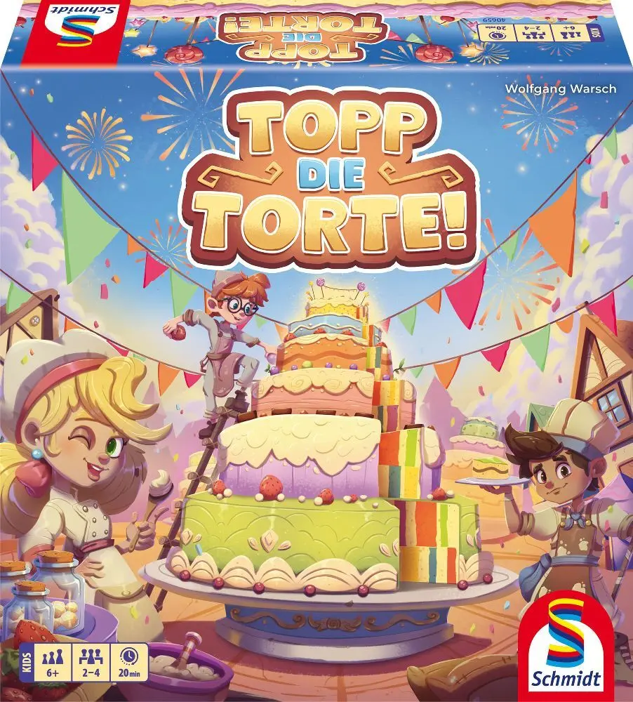 Cover: 4001504406592 | Topp die Torte! | Spiel | Schachtel | 40659 | Deutsch | 2024