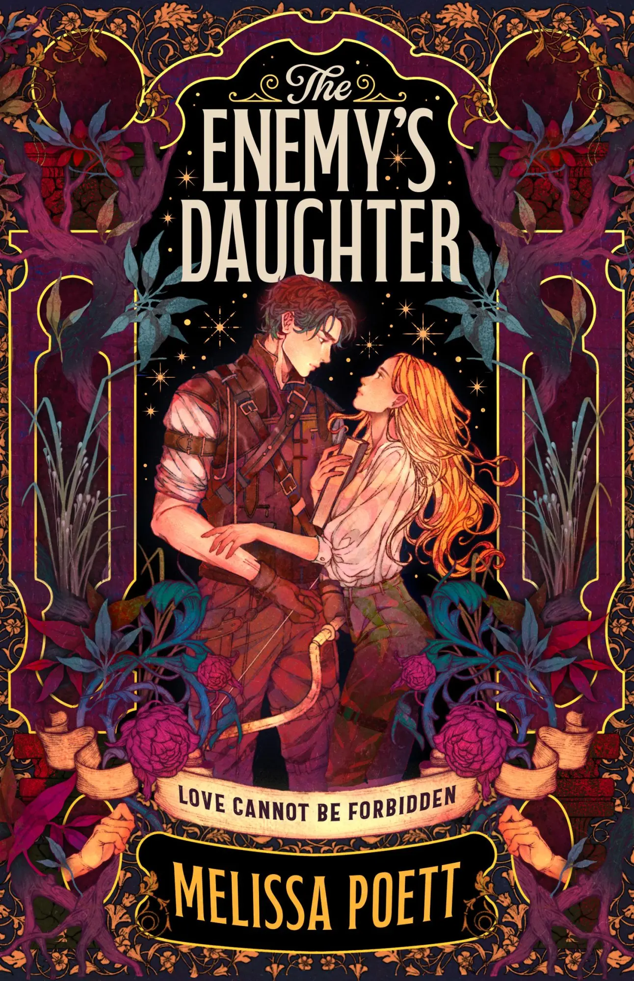 Cover: 9780008716592 | The Enemy's Daughter | Melissa Poett | Taschenbuch | Englisch | 2025