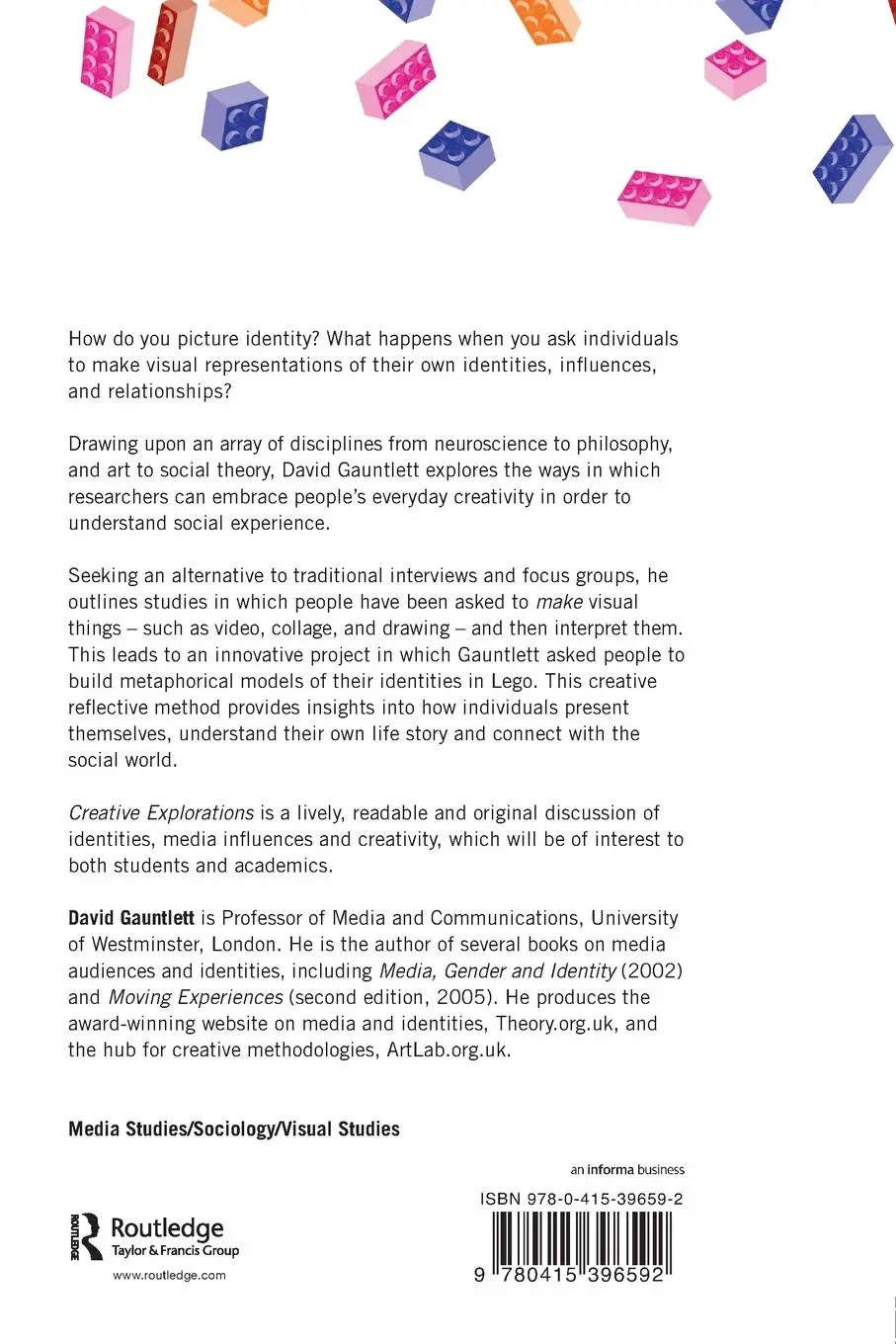 Rückseite: 9780415396592 | Creative Explorations | New Approaches to Identities and Audiences