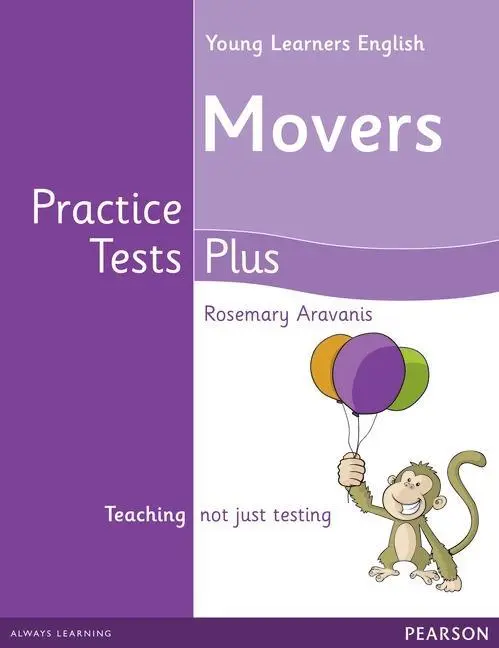 Cover: 9781408296592 | Young Learners English Movers Practice Tests Plus Students' Book