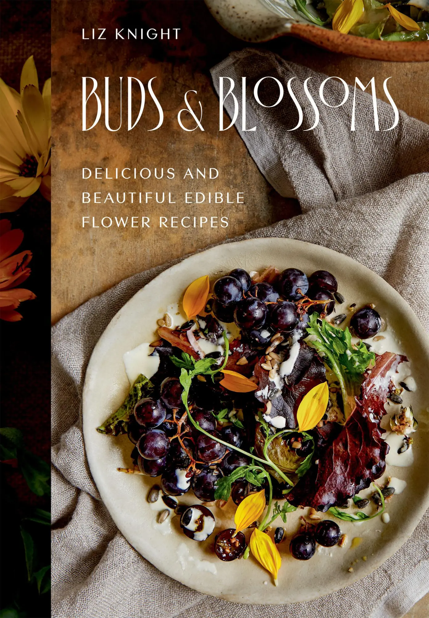 Cover: 9781784886592 | Buds and Blossoms | Delicious and Beautiful Edible Flower Recipes