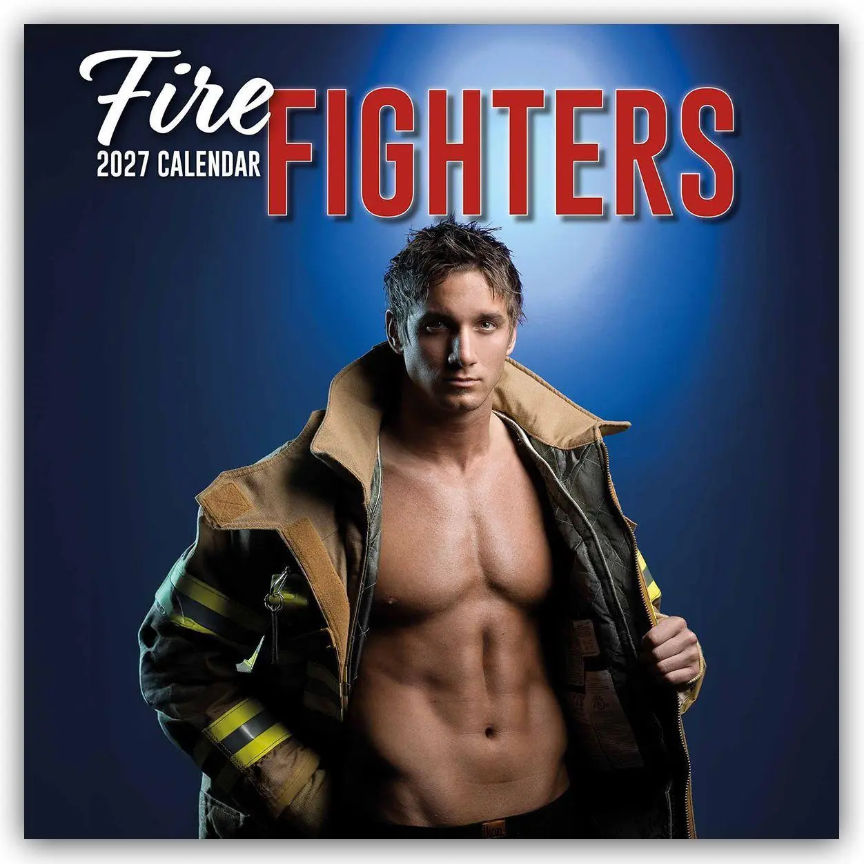 Cover: 9781805976592 | Firefighters - Feuerwehrmänner 2027 - 16-Monatskalender | Ltd | 28 S.
