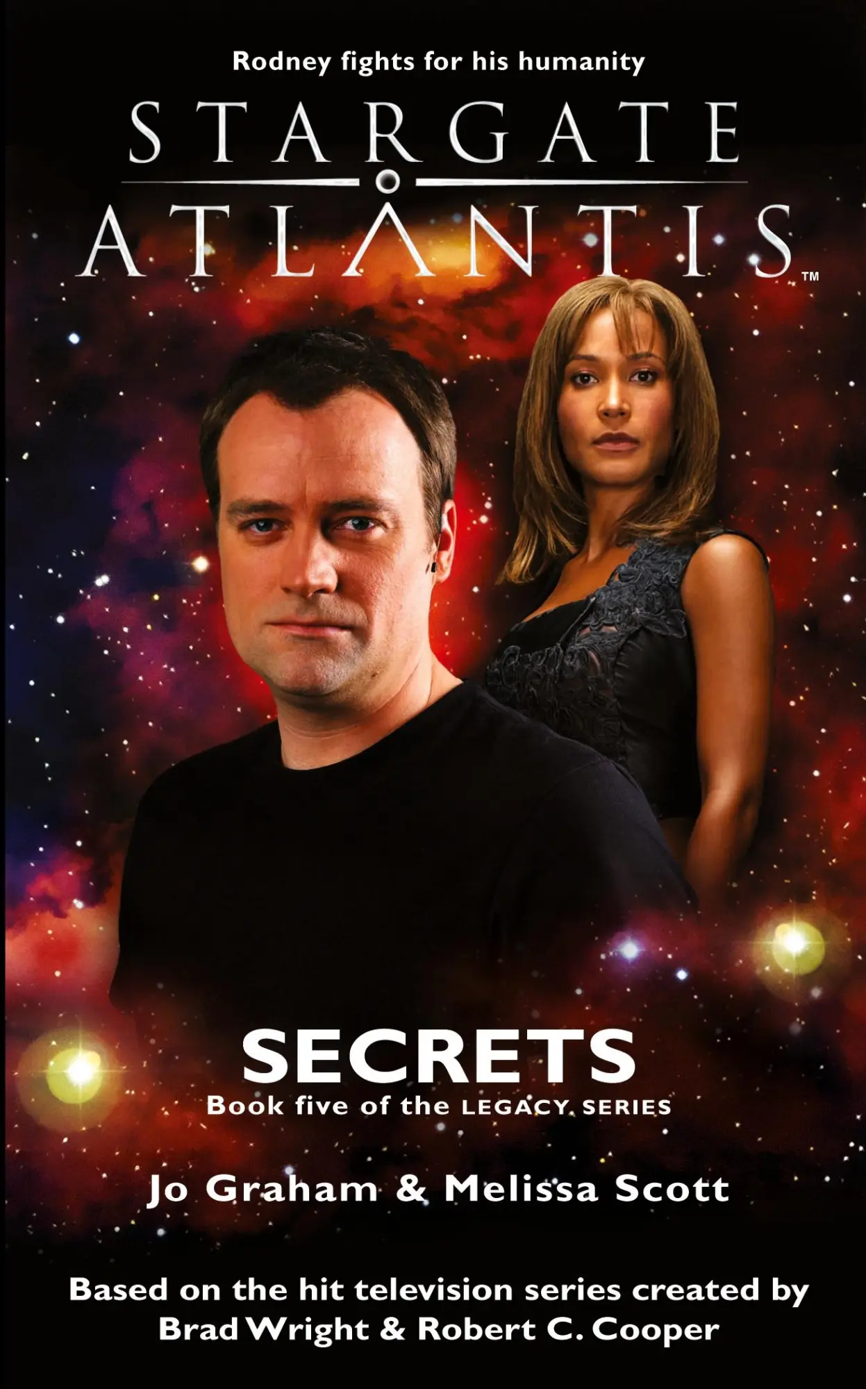 Cover: 9781905586592 | STARGATE ATLANTIS Secrets (Legacy book 5) | Jo Graham (u. a.) | Buch