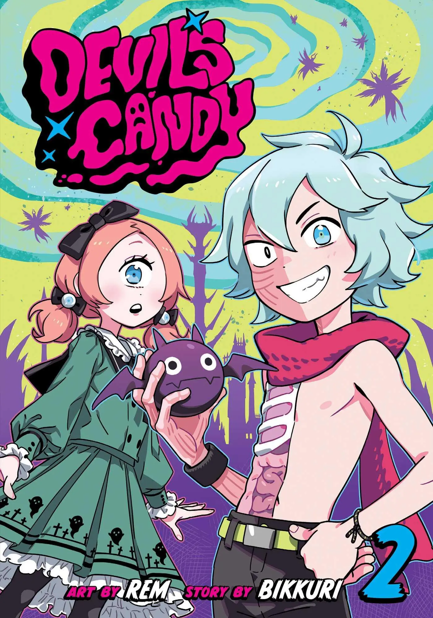 Cover: 9781974726592 | Devil's Candy, Vol. 2 | Bikkuri (u. a.) | Taschenbuch | Englisch