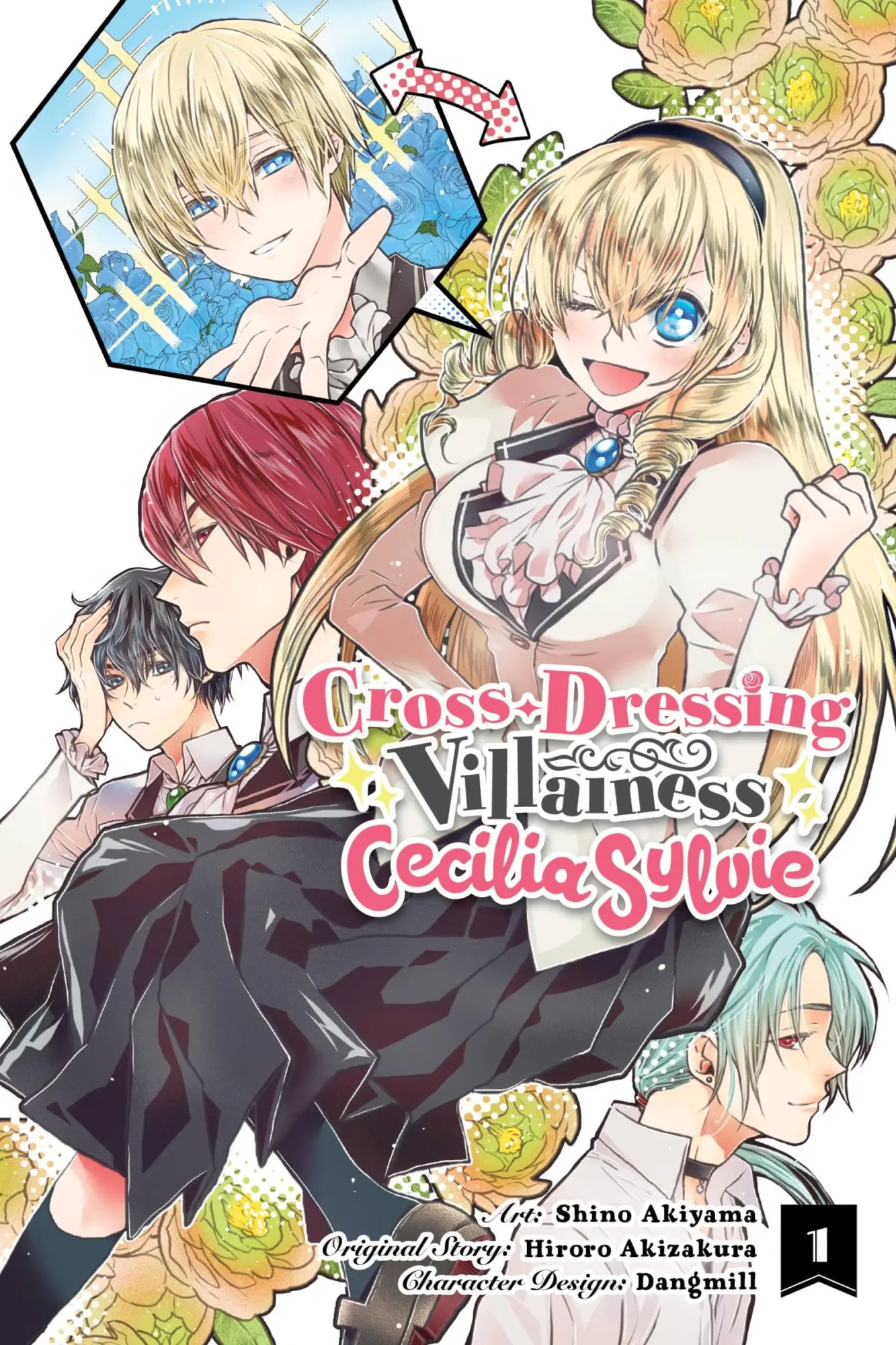 Cover: 9781975336592 | Cross-Dressing Villainess Cecilia Sylvie, Vol. 1 (manga) | Taschenbuch