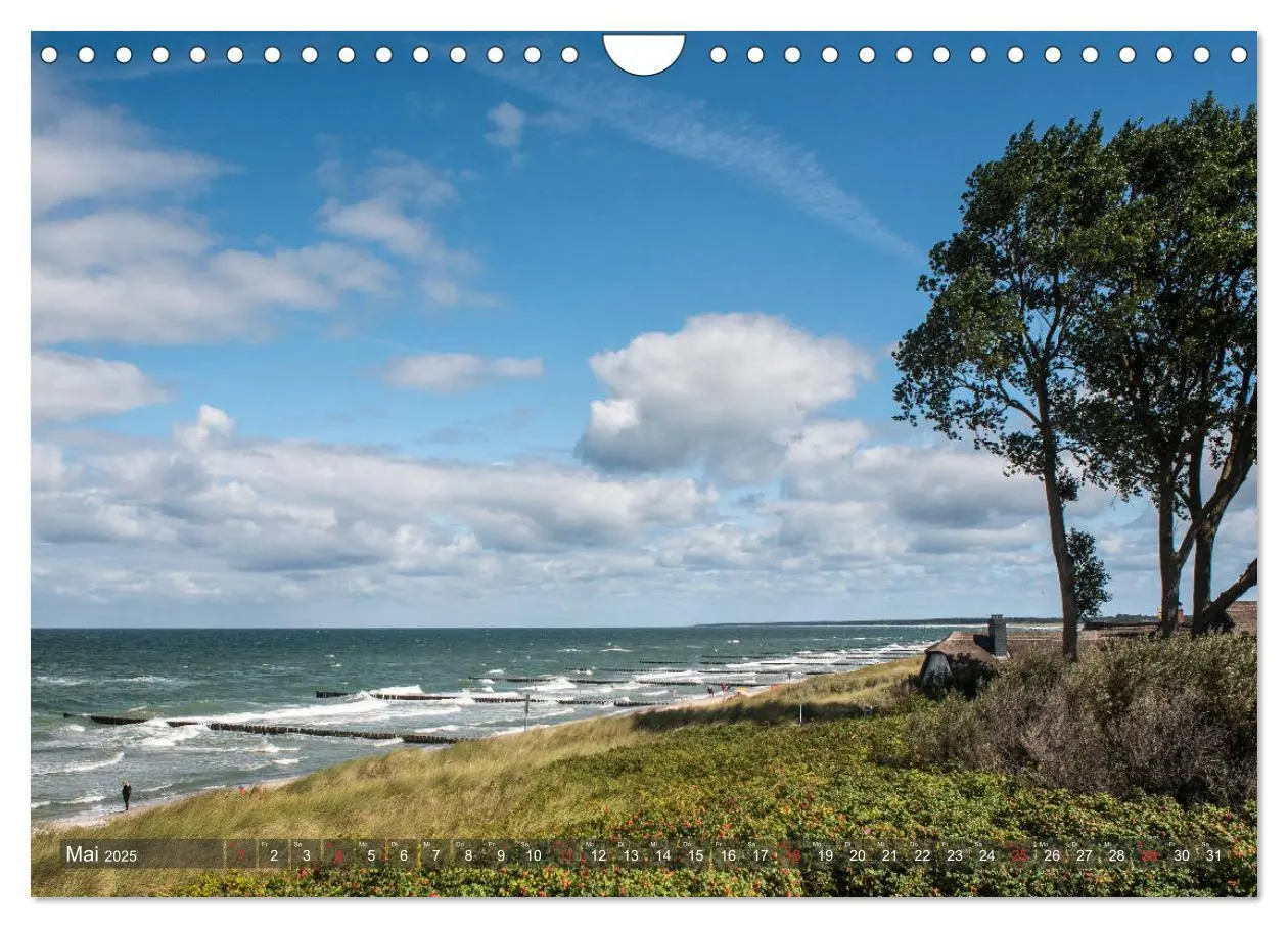 Bild: 9783435276592 | Ahrenshoop - Stimmungsbilder eines Künstlerortes (Wandkalender 2025...