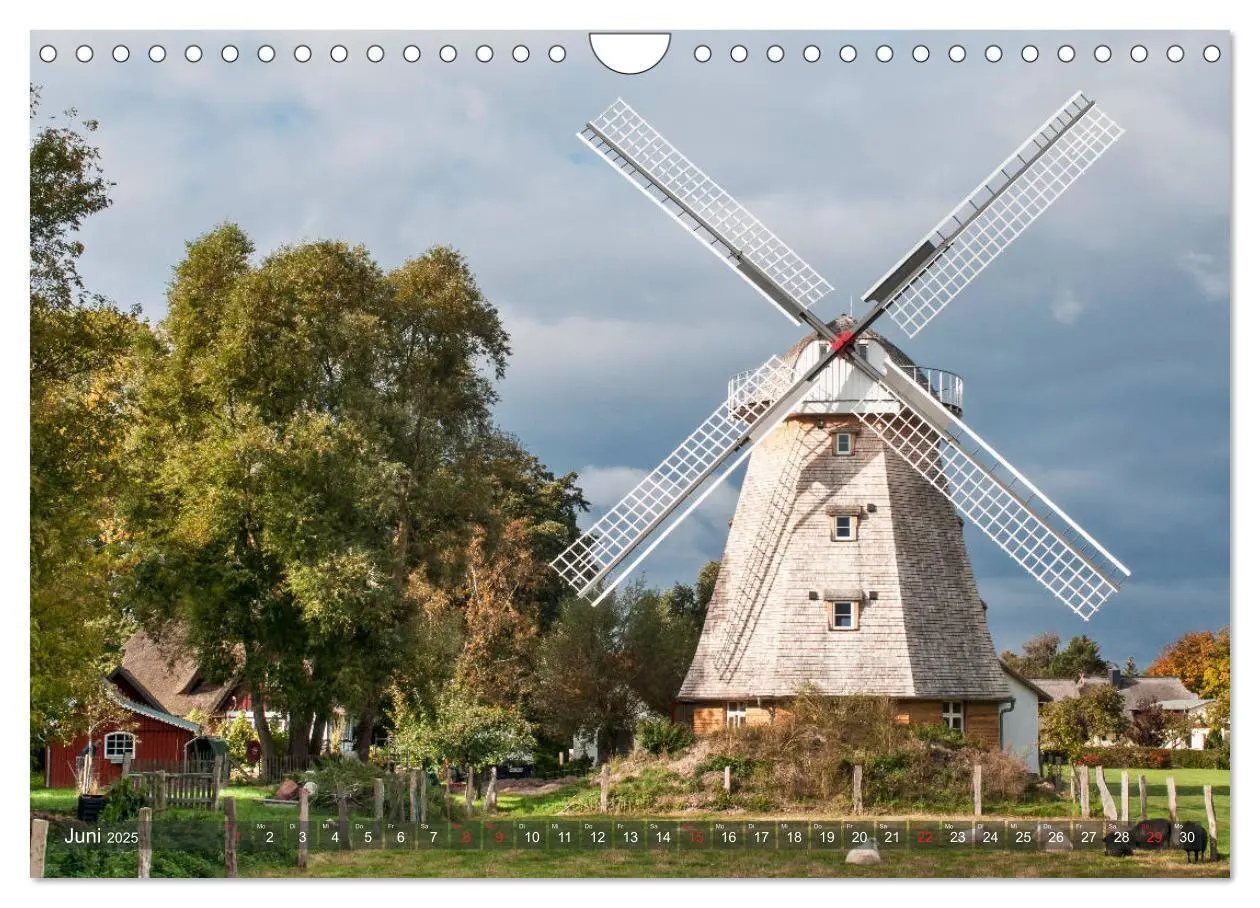 Bild: 9783435276592 | Ahrenshoop - Stimmungsbilder eines Künstlerortes (Wandkalender 2025...