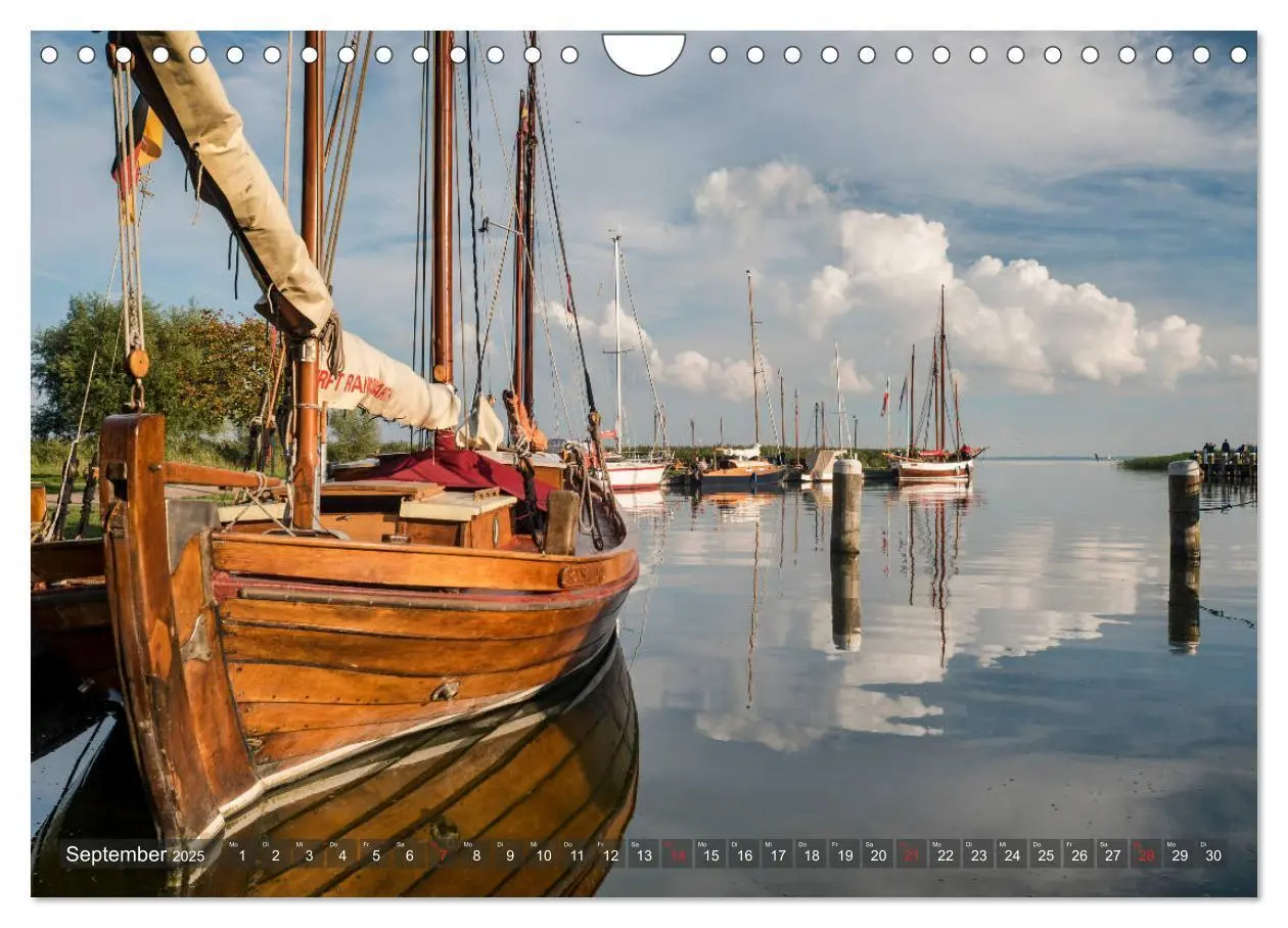 Bild: 9783435276592 | Ahrenshoop - Stimmungsbilder eines Künstlerortes (Wandkalender 2025...