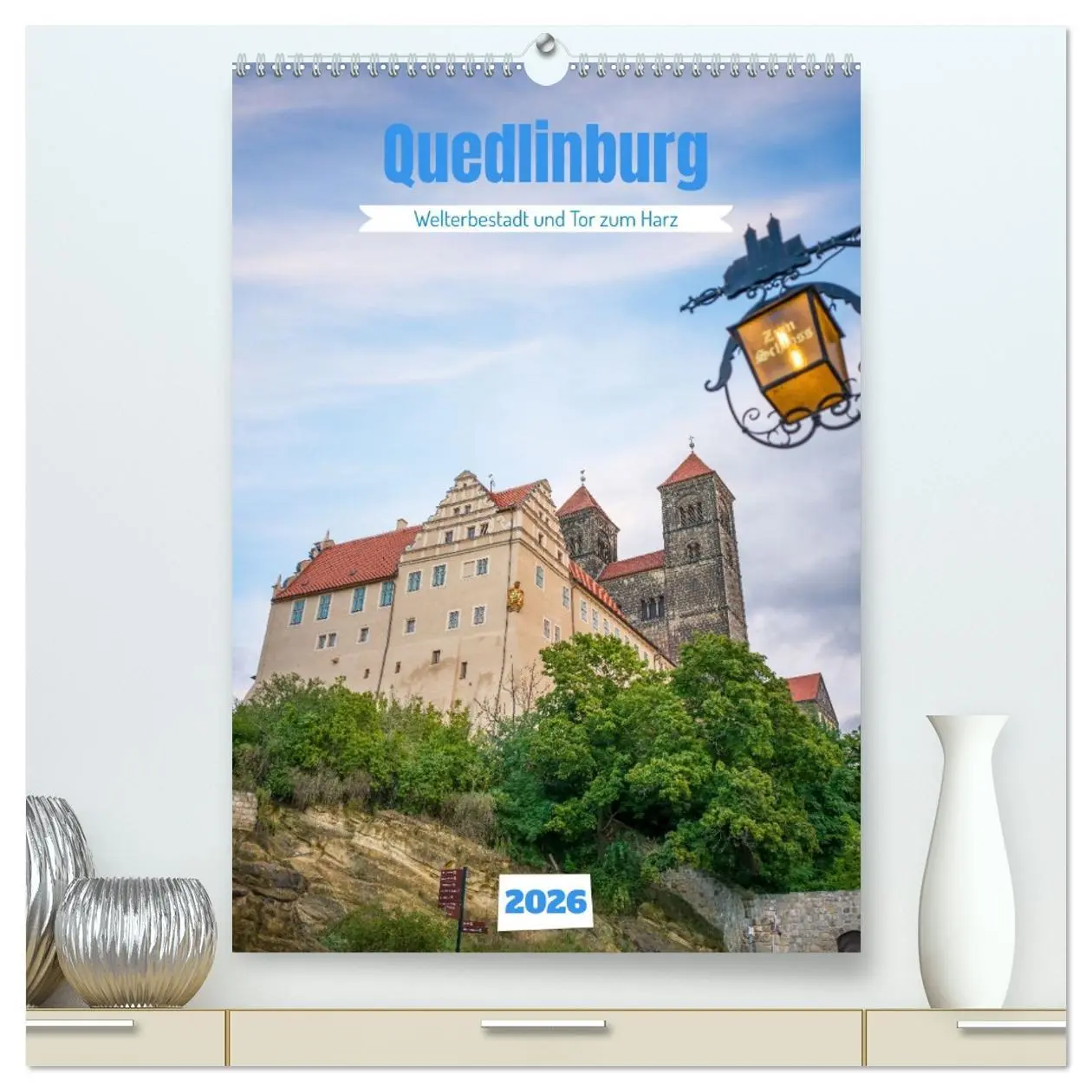 Cover: 9783457296592 | Quedlinburg - Welterbestadt und Tor zum Harz (hochwertiger Premium...