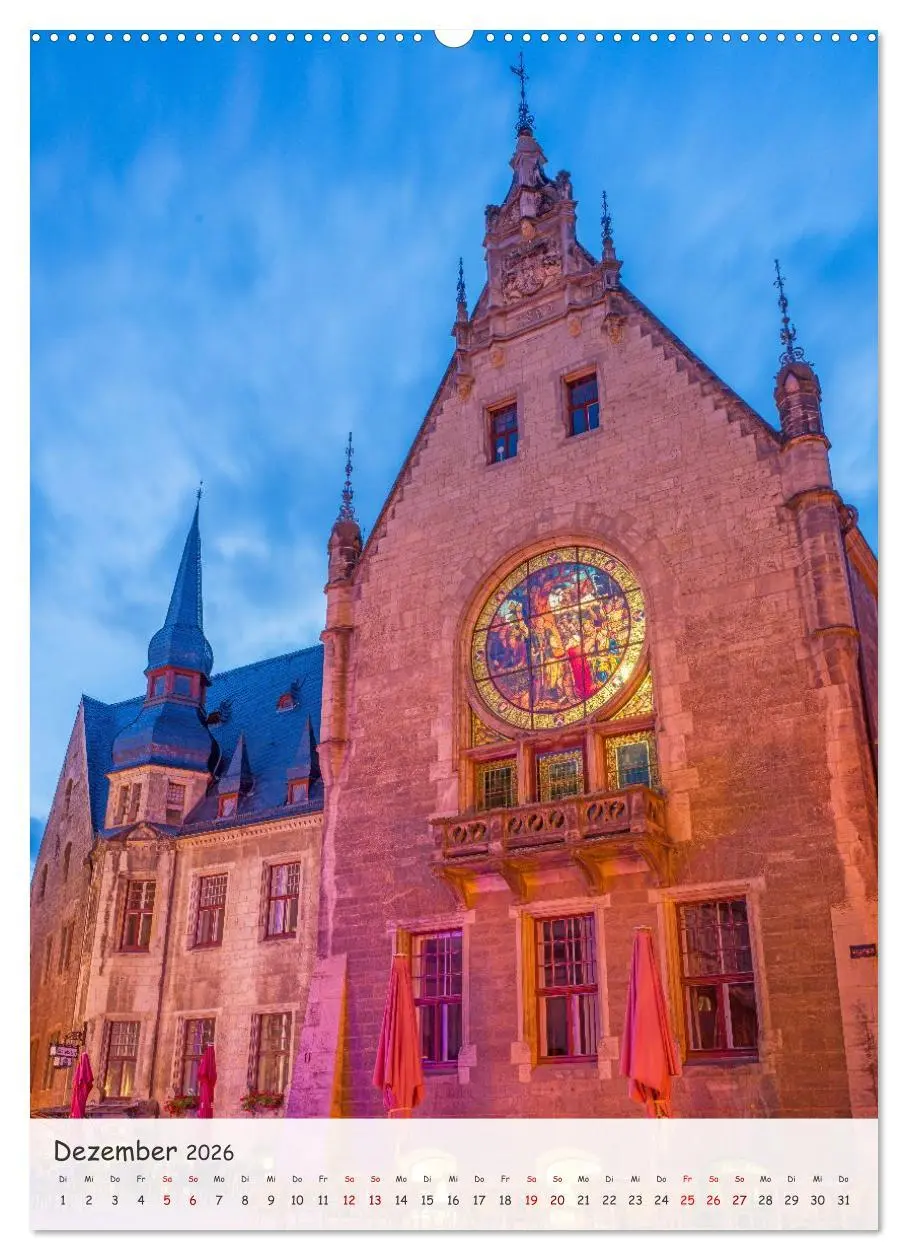 Bild: 9783457296592 | Quedlinburg - Welterbestadt und Tor zum Harz (hochwertiger Premium...