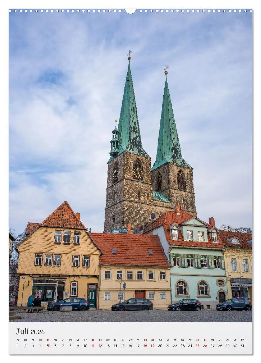 Bild: 9783457296592 | Quedlinburg - Welterbestadt und Tor zum Harz (hochwertiger Premium...