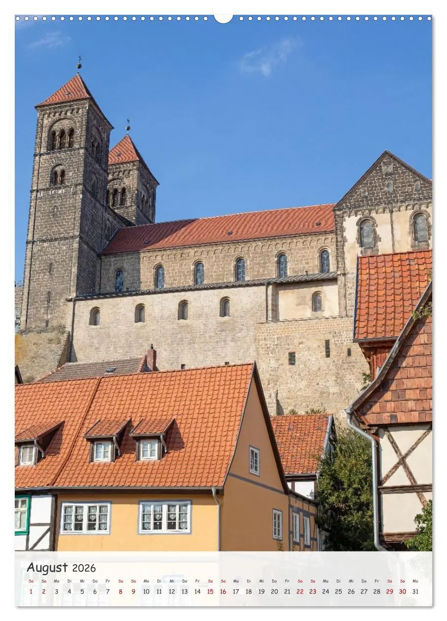Bild: 9783457296592 | Quedlinburg - Welterbestadt und Tor zum Harz (hochwertiger Premium...