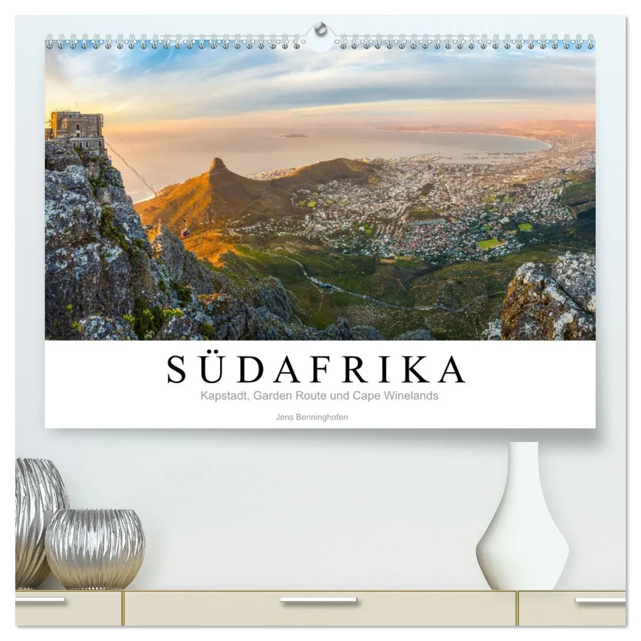 Cover: 9783457746592 | Südafrika: Kapstadt, Garden Route und Cape Winelands (hochwertiger...