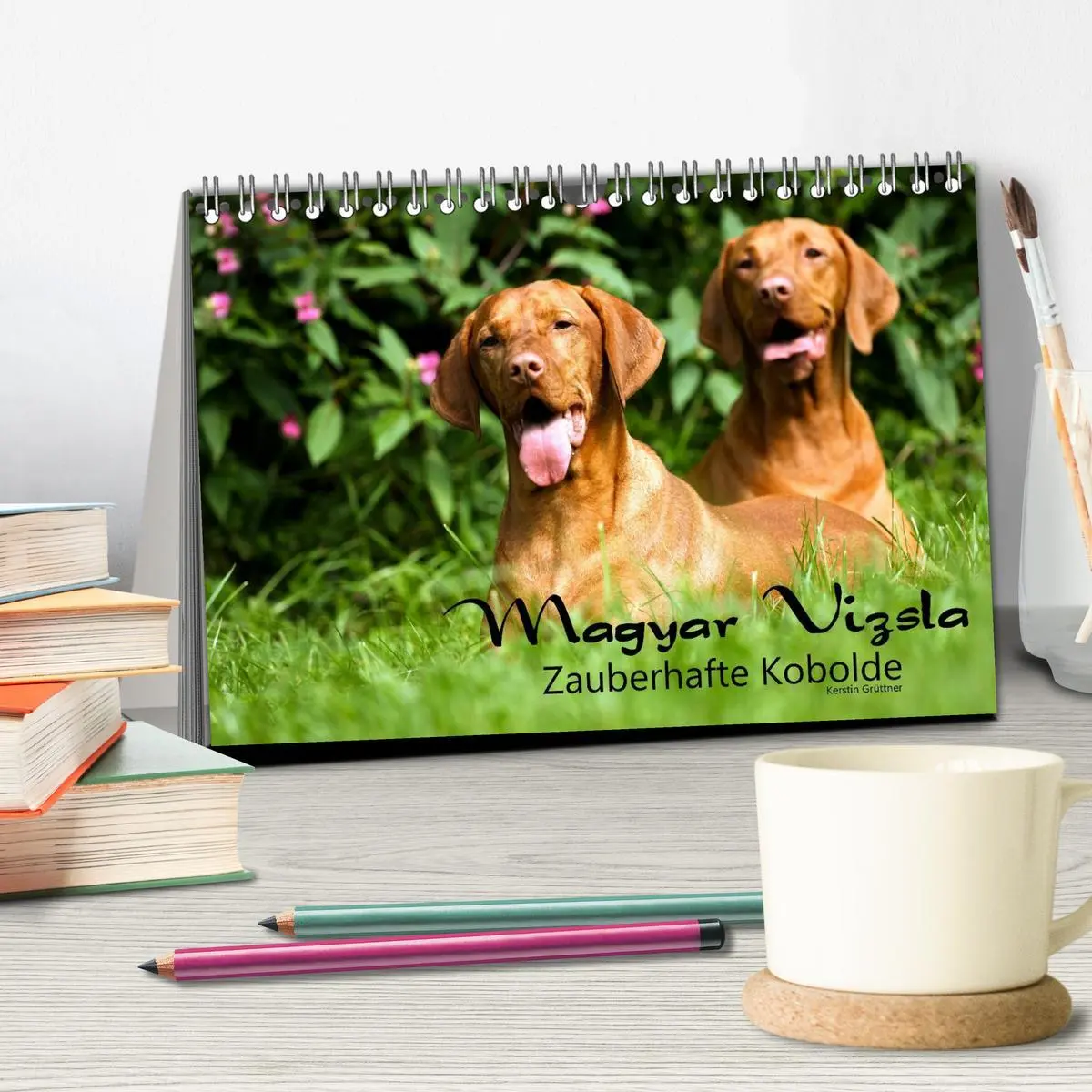 Bild: 9783457986592 | Magyar Vizsla - Zauberhafte Kobolde (Tischkalender 2026 DIN A5...