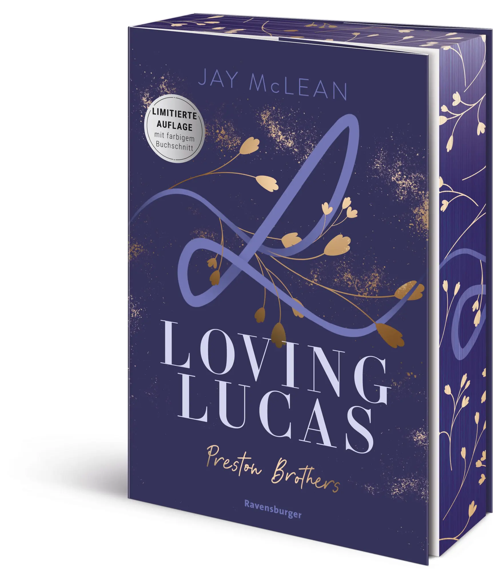 Cover: 9783473586592 | Preston Brothers, Band 1 - Loving Lucas | Jay Mclean | Taschenbuch