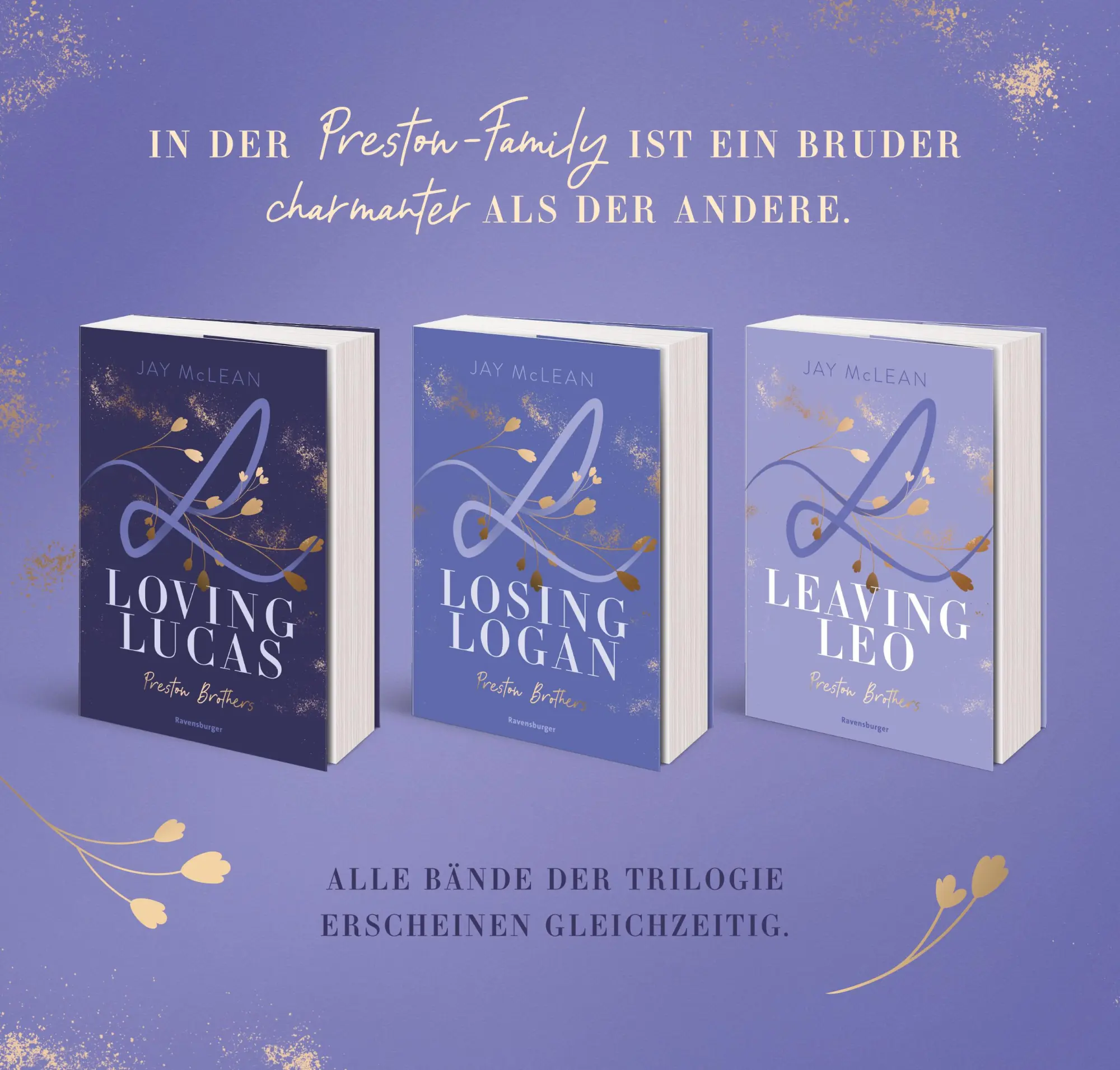 Bild: 9783473586592 | Preston Brothers, Band 1 - Loving Lucas | Jay Mclean | Taschenbuch