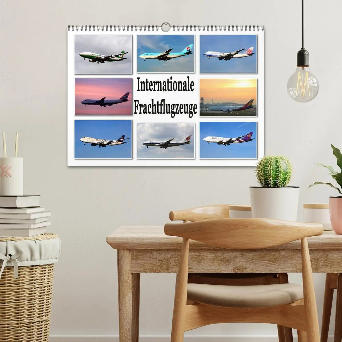 Bild: 9783516076592 | Internationale Frachtflugzeuge (Wandkalender 2026 DIN A3 quer),...