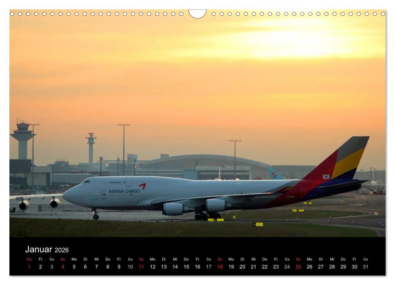 Bild: 9783516076592 | Internationale Frachtflugzeuge (Wandkalender 2026 DIN A3 quer),...