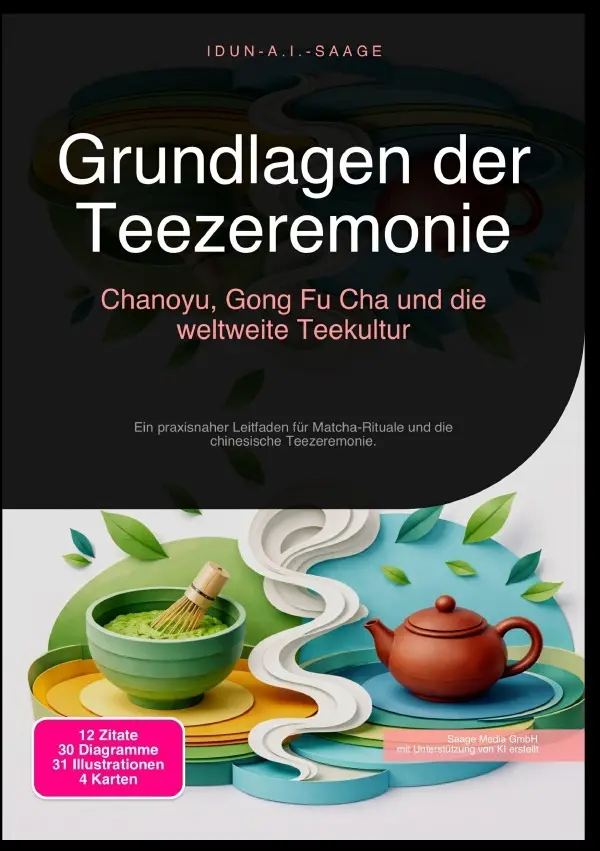 Cover: 9783565276592 | Grundlagen der Teezeremonie: Chanoyu, Gong Fu Cha und die weltweite...