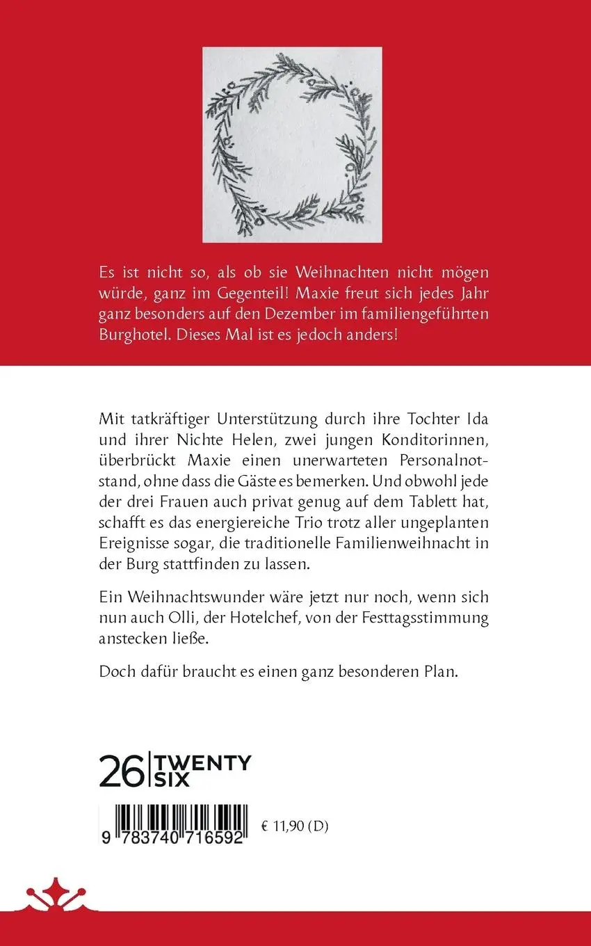 Rückseite: 9783740716592 | Waffelstillstand | ... Weihnachten ist (keine) Chefsache! | Manroth