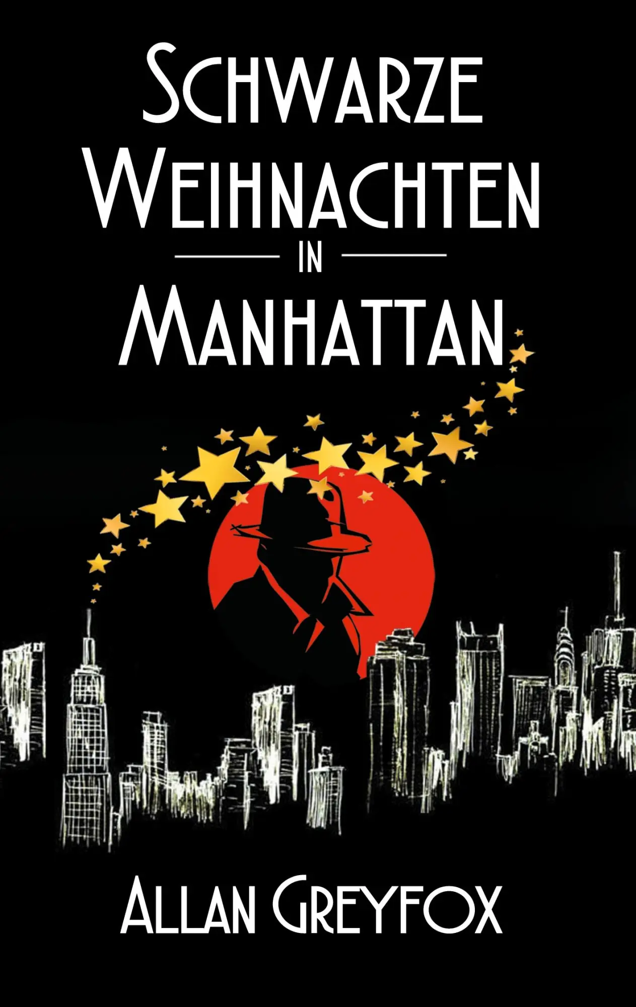 Cover: 9783743166592 | Schwarze Weihnachten in Manhattan | Allan Greyfox | Taschenbuch | 2020