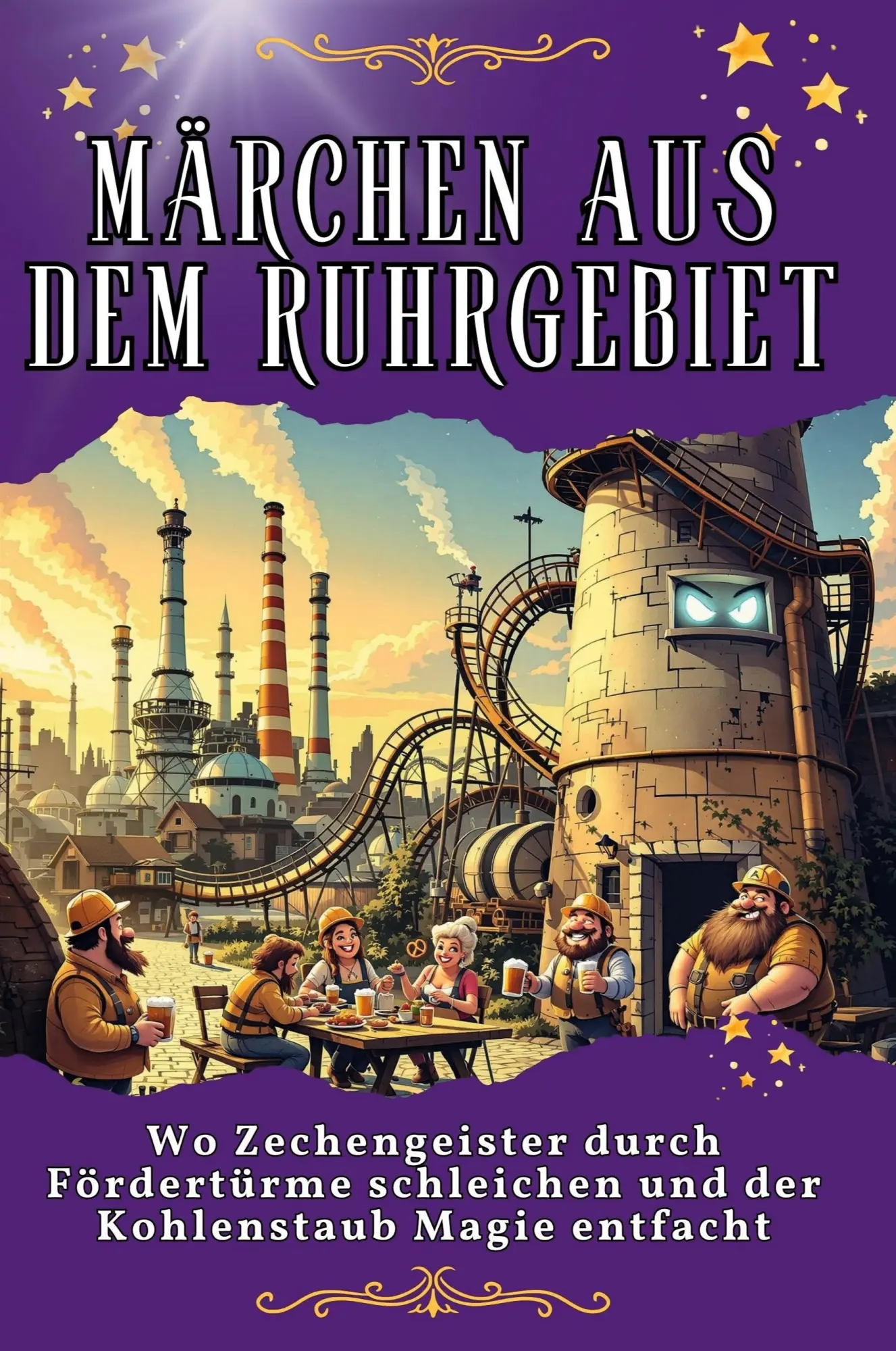 Cover: 9783759176592 | Märchen aus dem Ruhrgebiet | Olivia Neumann | Taschenbuch | 60 S.