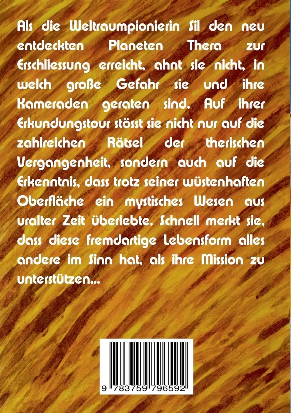 Rückseite: 9783759796592 | Sil und das Geheimnis von Thera | Peter Rupprecht | Taschenbuch | 2024