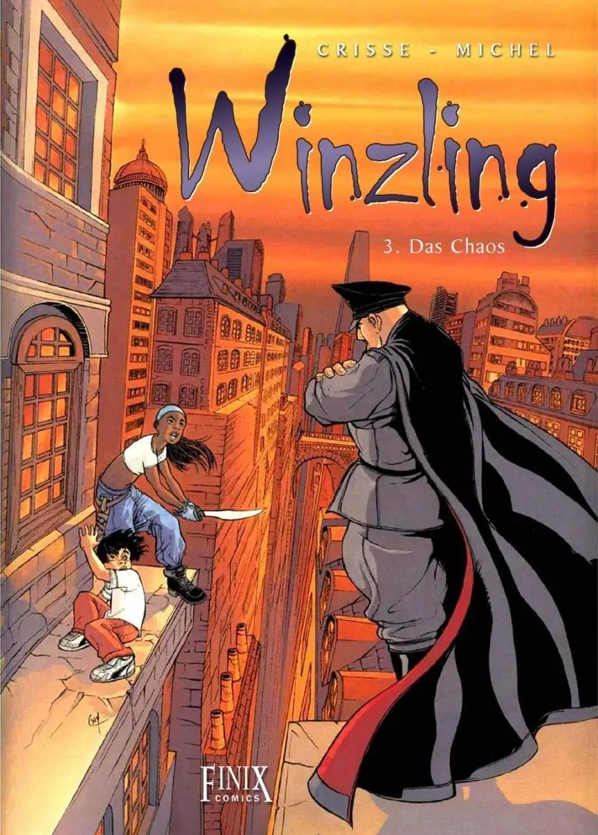 Cover: 9783941236592 | Winzling 3 | Das Chaos, Winzling | Didier Crisse | Buch | 48 S. | 2012