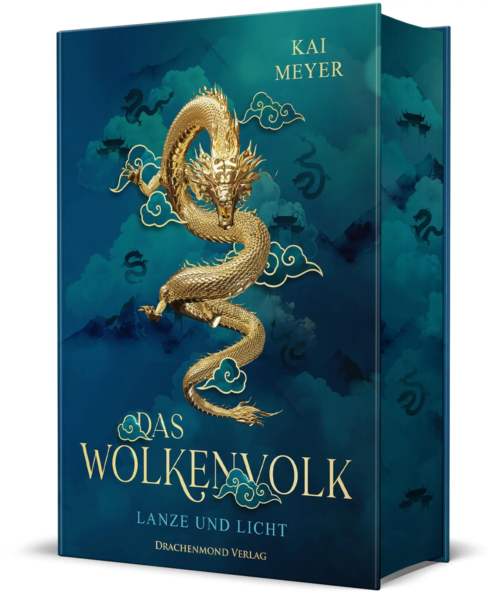 Cover: 9783959916592 | Das Wolkenvolk - Lanze und Licht | Kai Meyer | Buch | 342 S. | Deutsch