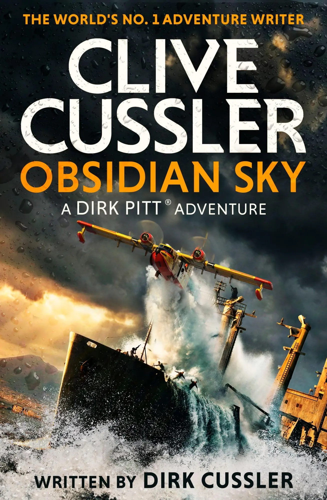 Cover: 9781408736692 | Clive Cussler's Obsidian Sky | Dirk Cussler | Taschenbuch | Englisch