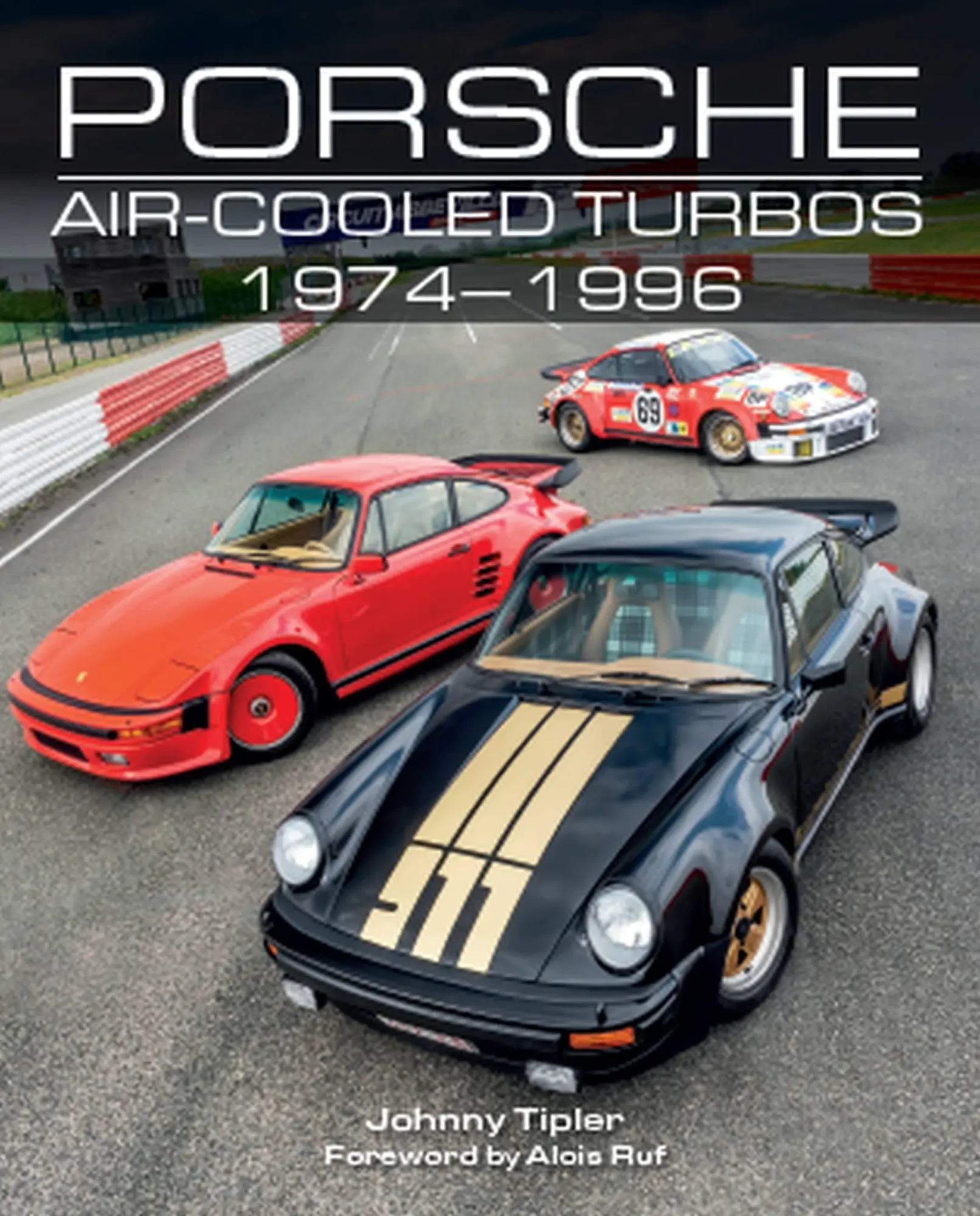 Cover: 9781785006692 | Porsche Air-Cooled Turbos 1974-1996 | John Tipler | Buch | Englisch