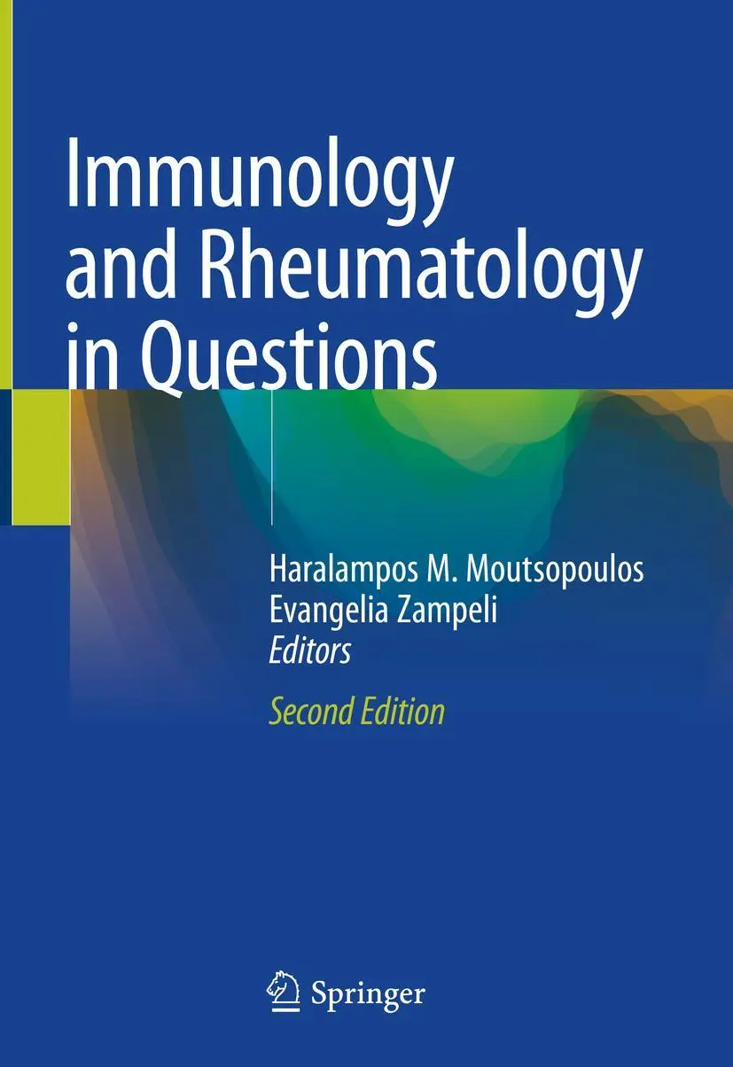 Cover: 9783030566692 | Immunology and Rheumatology in Questions | Evangelia Zampeli (u. a.)