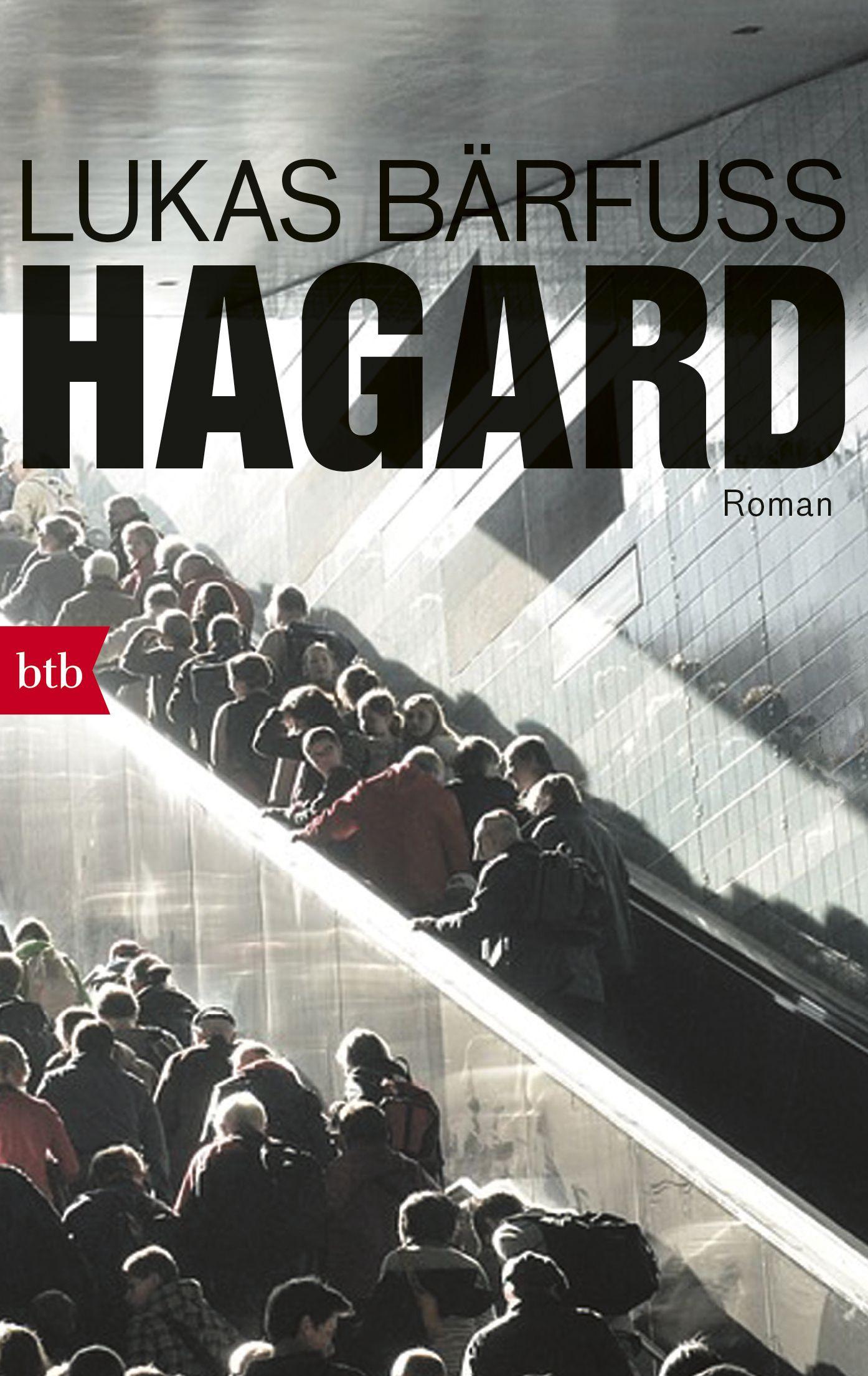 Cover: 9783442716692 | Hagard | Roman | Lukas Bärfuss | Taschenbuch | 176 S. | Deutsch | 2018