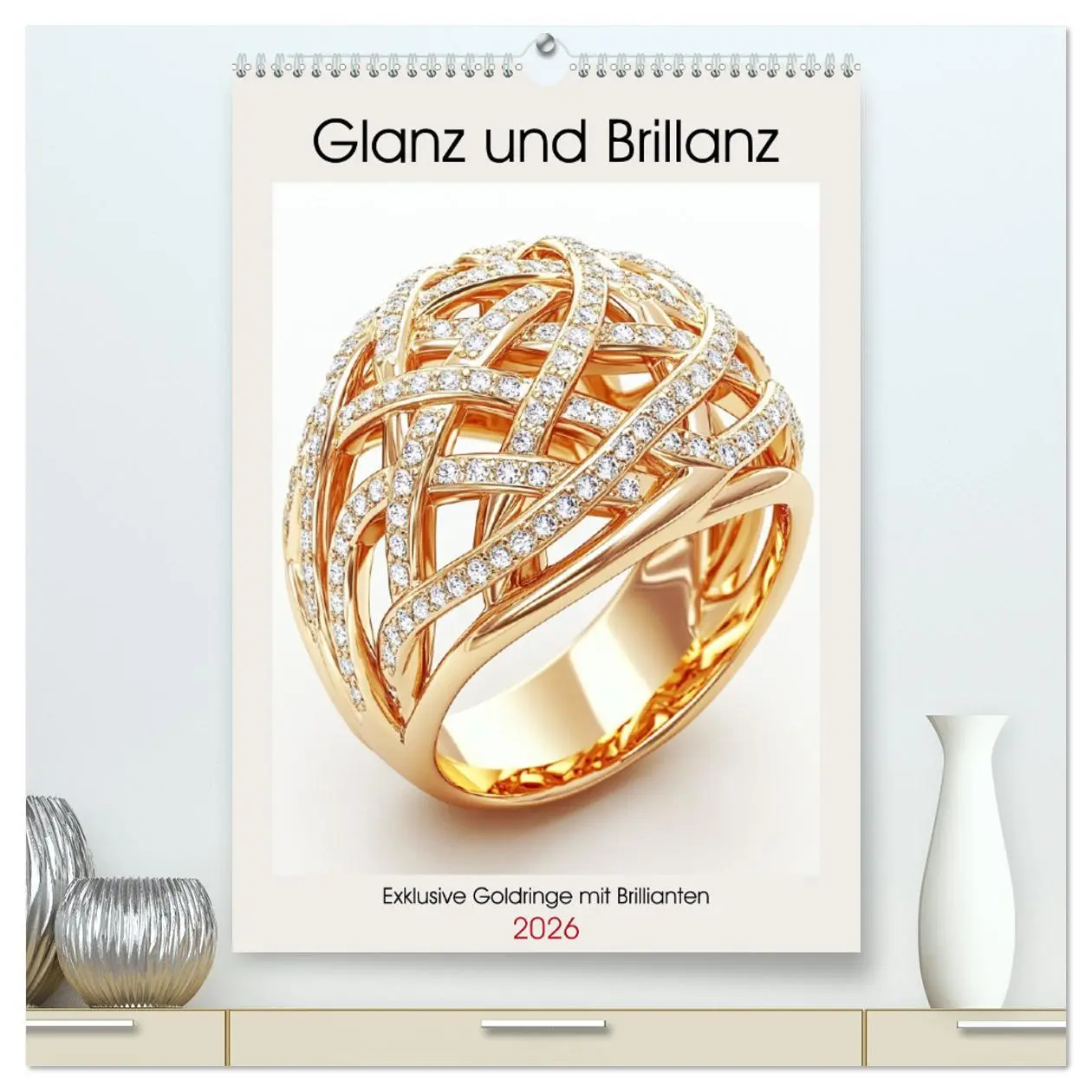 Cover: 9783457286692 | Glanz und Brillanz. Exklusive Goldringe mit Brillianten...