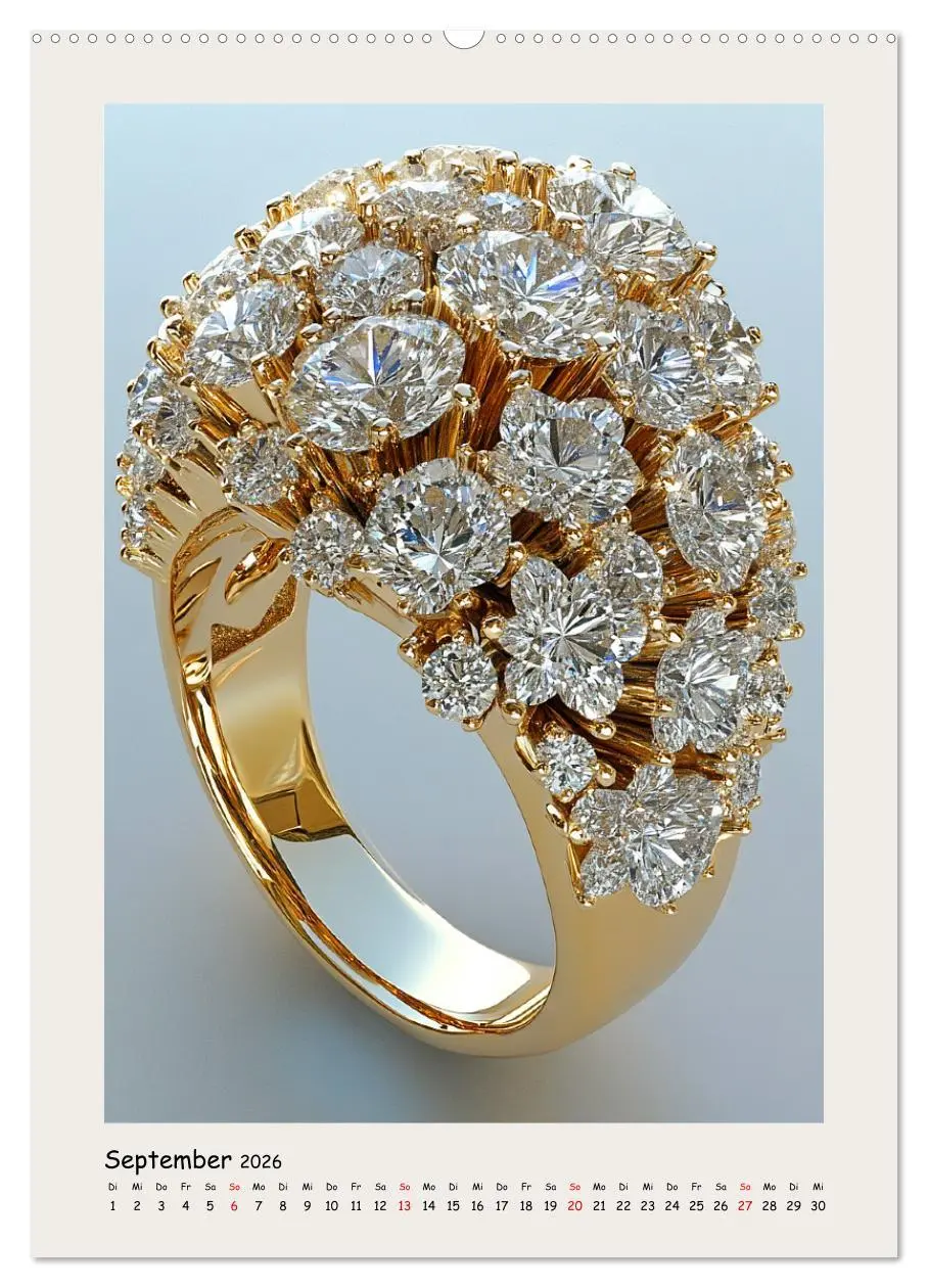 Bild: 9783457286692 | Glanz und Brillanz. Exklusive Goldringe mit Brillianten...