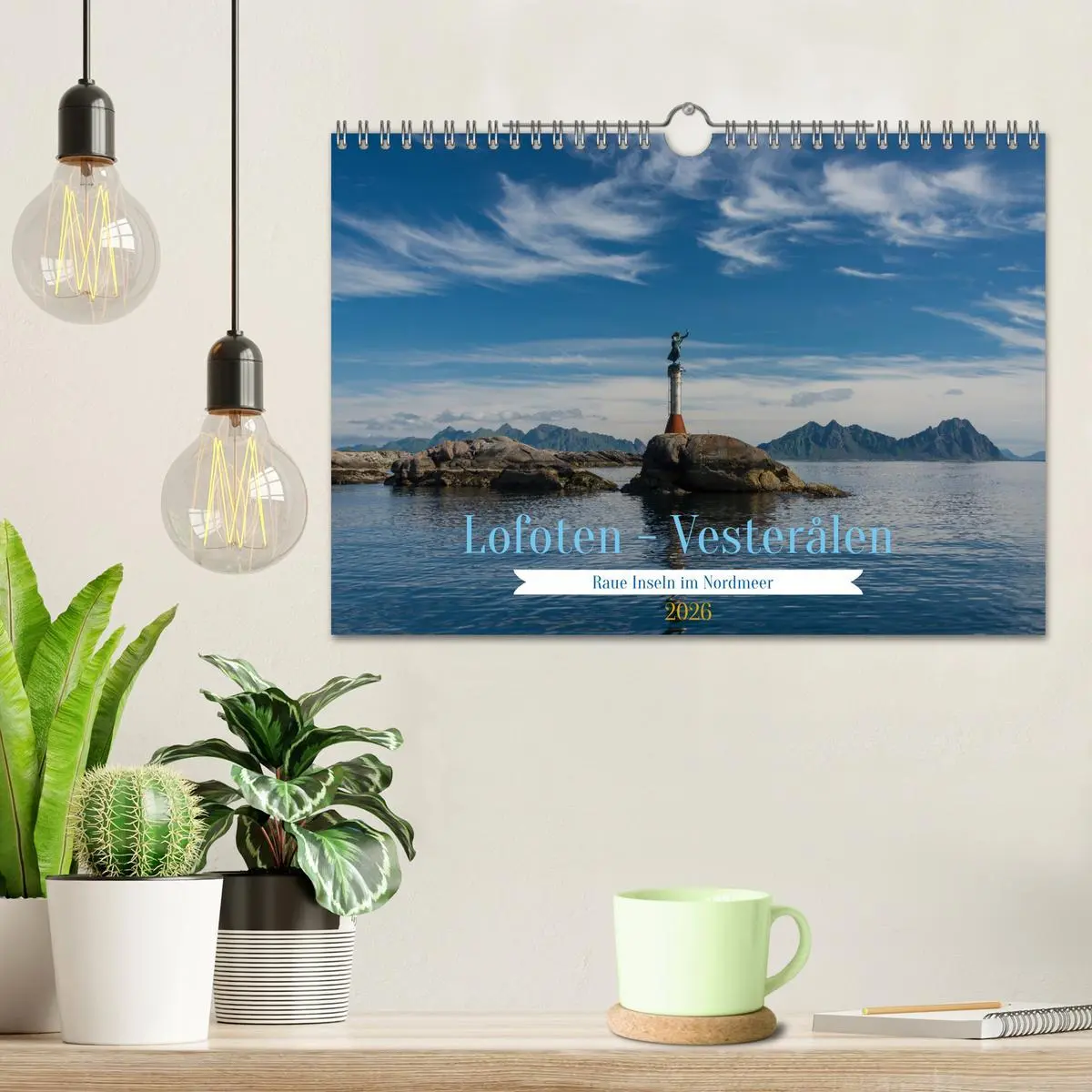 Bild: 9783457806692 | Lofoten Vesterålen (Wandkalender 2026 DIN A4 quer), CALVENDO...