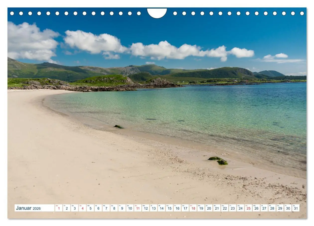 Bild: 9783457806692 | Lofoten Vesterålen (Wandkalender 2026 DIN A4 quer), CALVENDO...