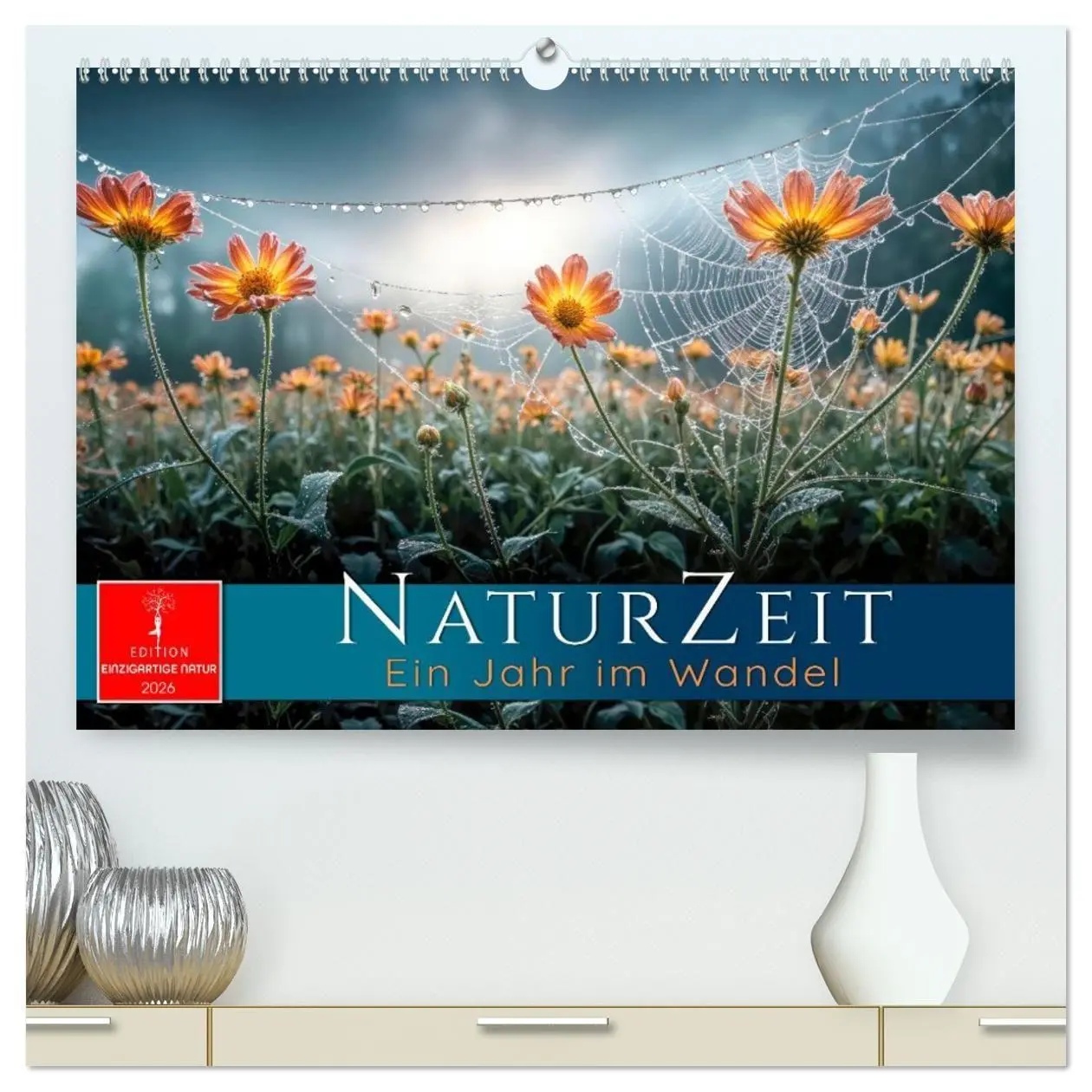 Cover: 9783516686692 | Naturzeit - Ein Jahr im Wandel (hochwertiger Premium Wandkalender...