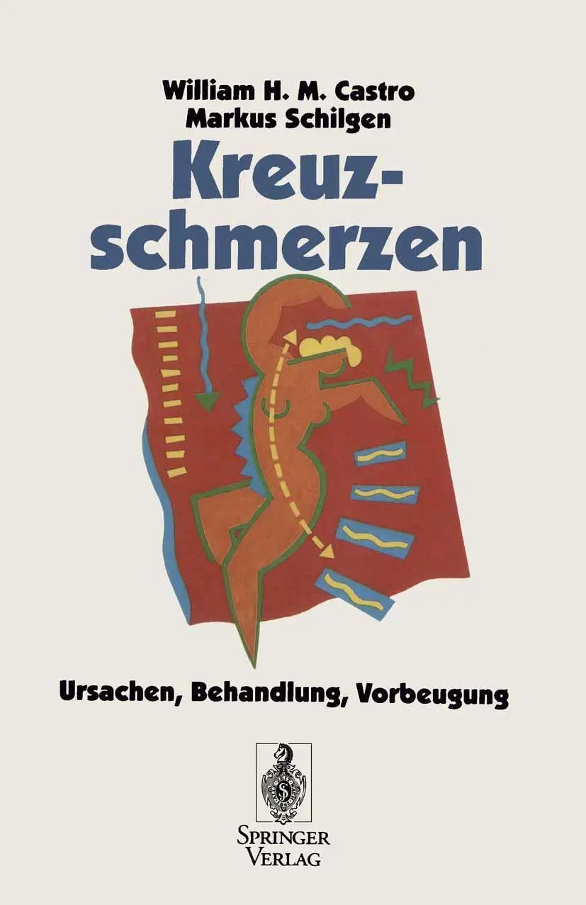 Cover: 9783540586692 | Kreuzschmerzen | Ursachen, Behandlung, Vorbeugung | Castro (u. a.) | x