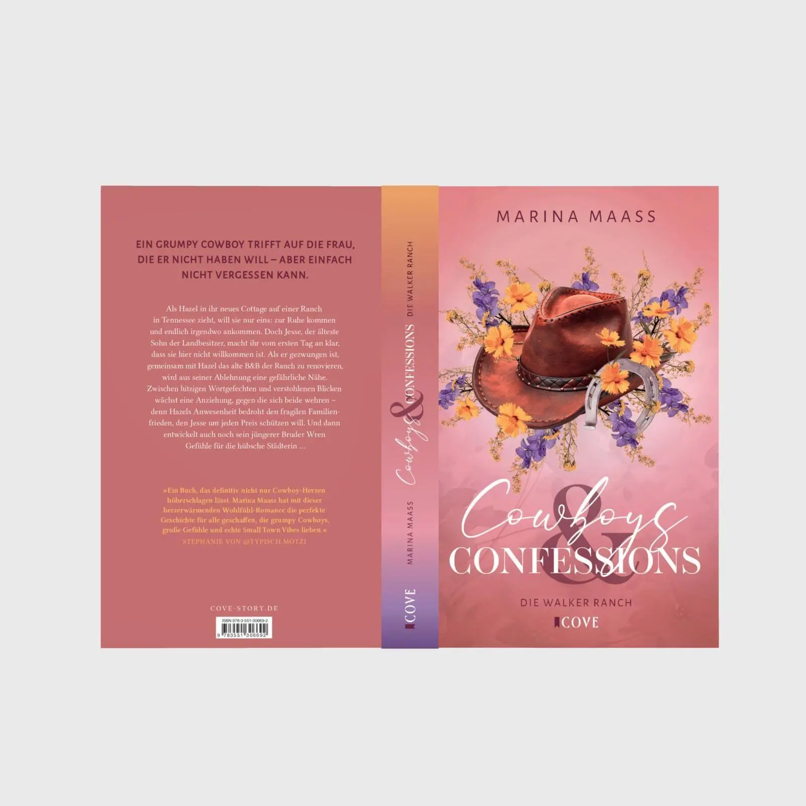 Bild: 9783551306692 | Cowboys &amp; Confessions (Die Walker Ranch 1) | Marina Maass | Buch