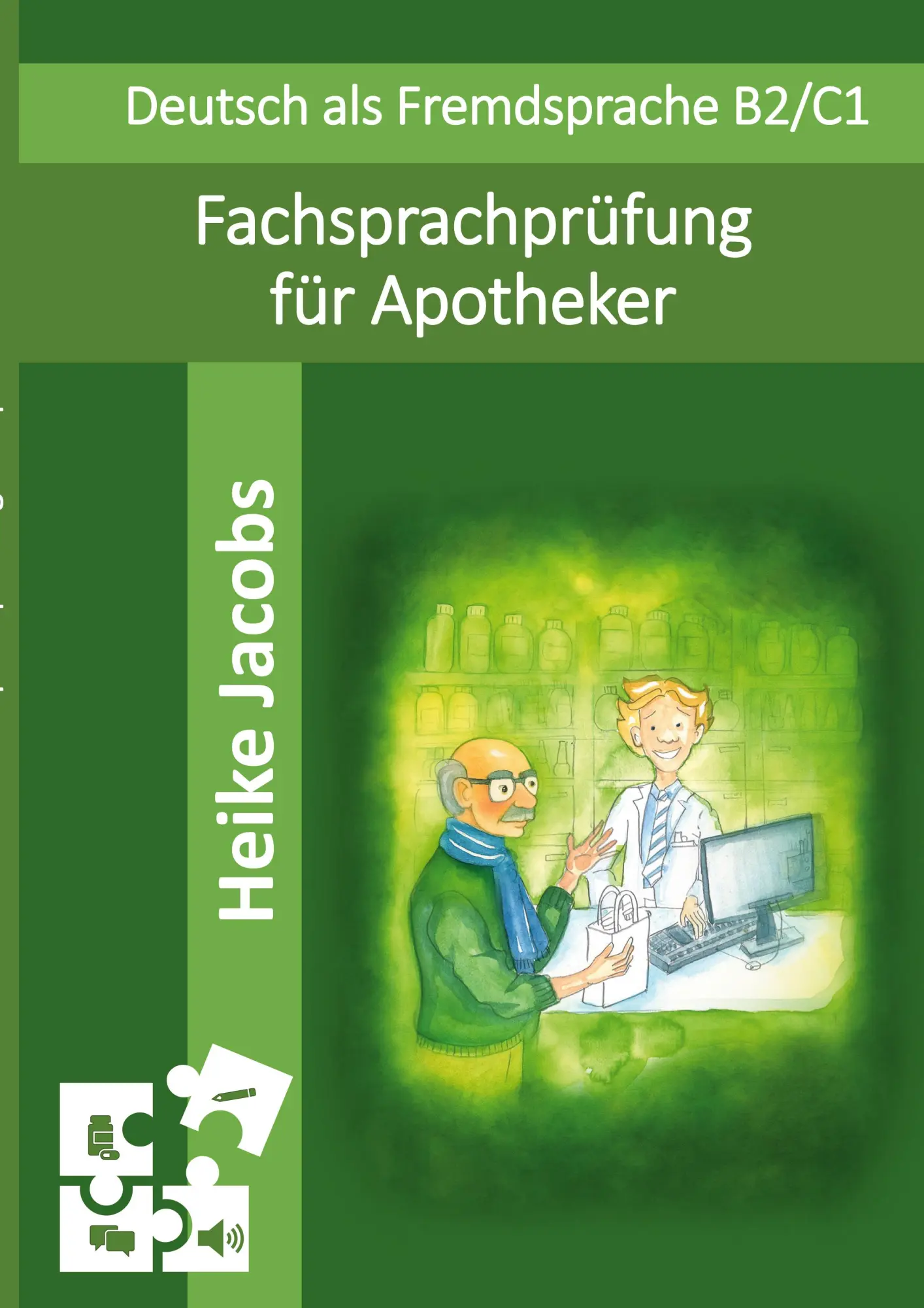 Cover: 9783695196692 | Fachsprachprüfung für Apotheker | Heike Jacobs | Taschenbuch | 120 S.