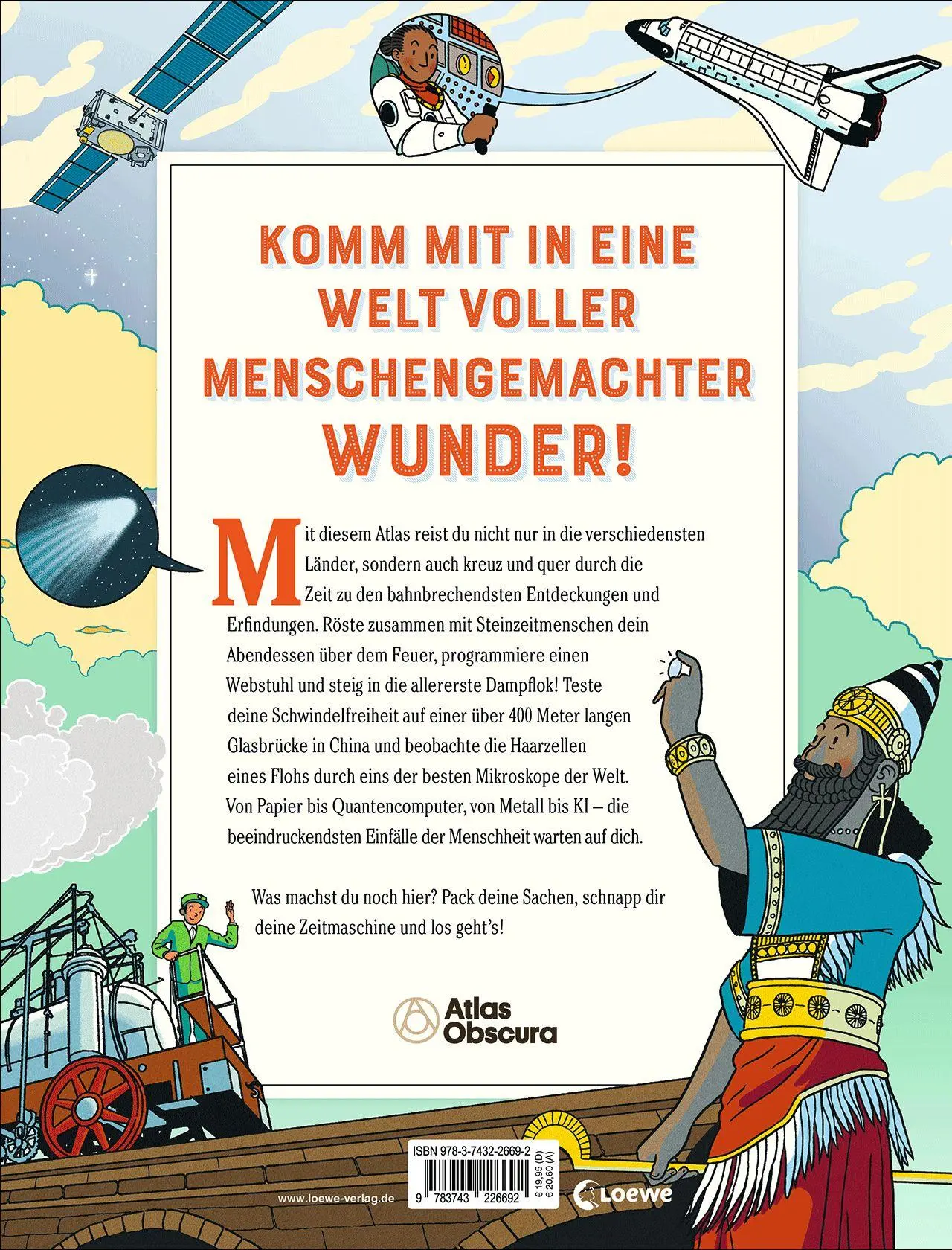 Bild: 9783743226692 | Atlas Obscura Kids Edition - Erkunde die 50 unglaublichsten...