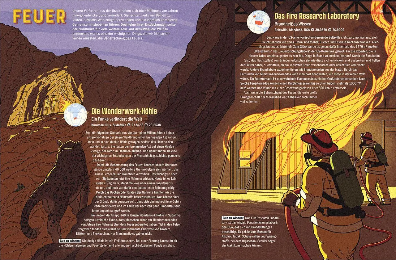 Bild: 9783743226692 | Atlas Obscura Kids Edition - Erkunde die 50 unglaublichsten...