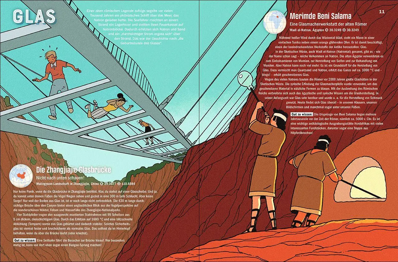 Bild: 9783743226692 | Atlas Obscura Kids Edition - Erkunde die 50 unglaublichsten...