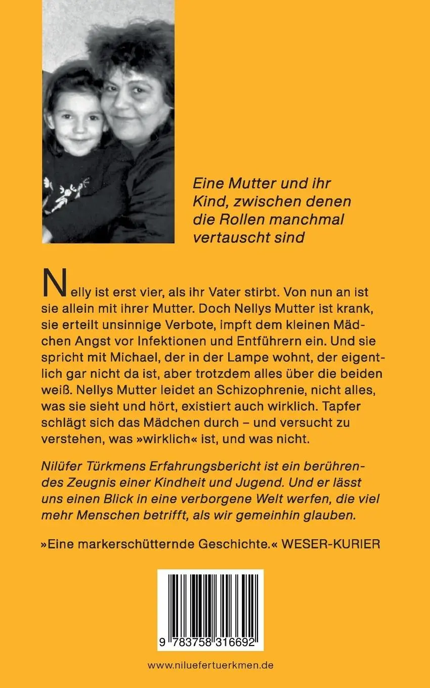 Rückseite: 9783758316692 | Als Mama mit der Lampe sprach | Nilüfer Türkmen | Taschenbuch | 228 S.