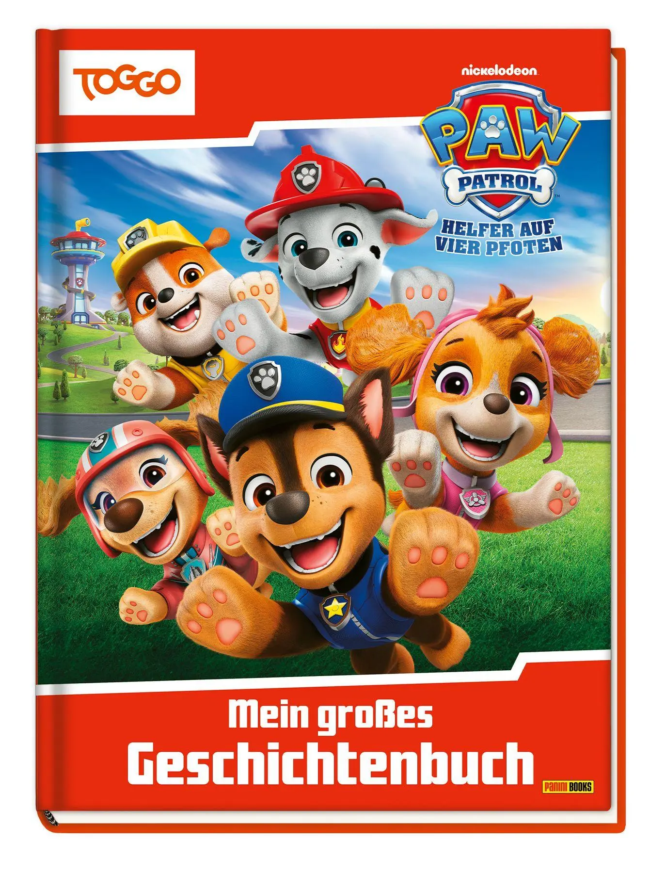 Cover: 9783833246692 | PAW Patrol: Mein großes Geschichtenbuch | Geschichtenbuch | Weber