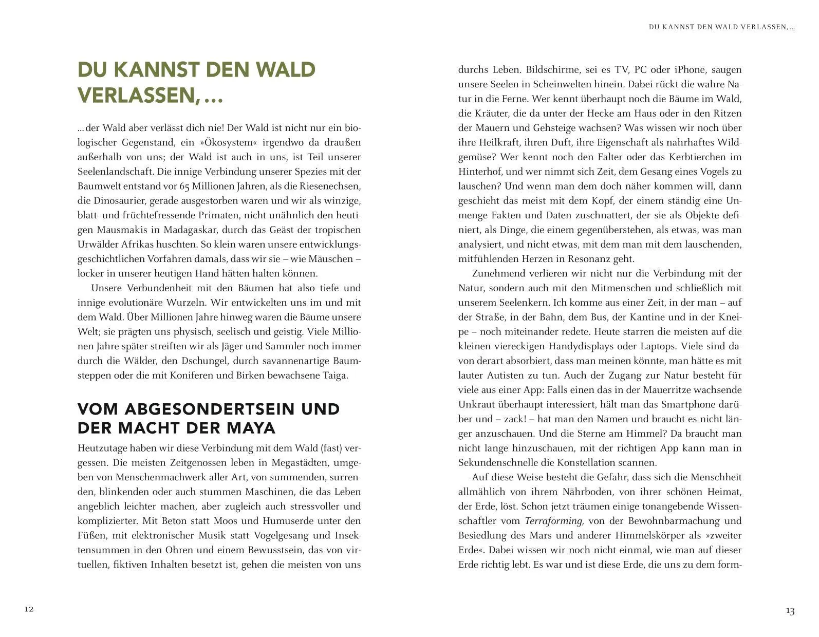 Bild: 9783833866692 | Wir sind Geschöpfe des Waldes | Wolf-Dieter Storl | Buch | 368 S.