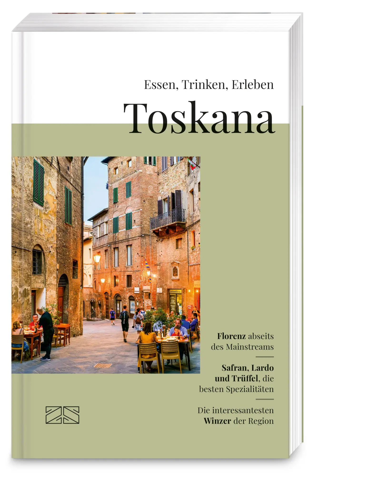 Cover: 9783965846692 | Essen, Trinken, Erleben - Toskana | Raffaella Usai | Taschenbuch