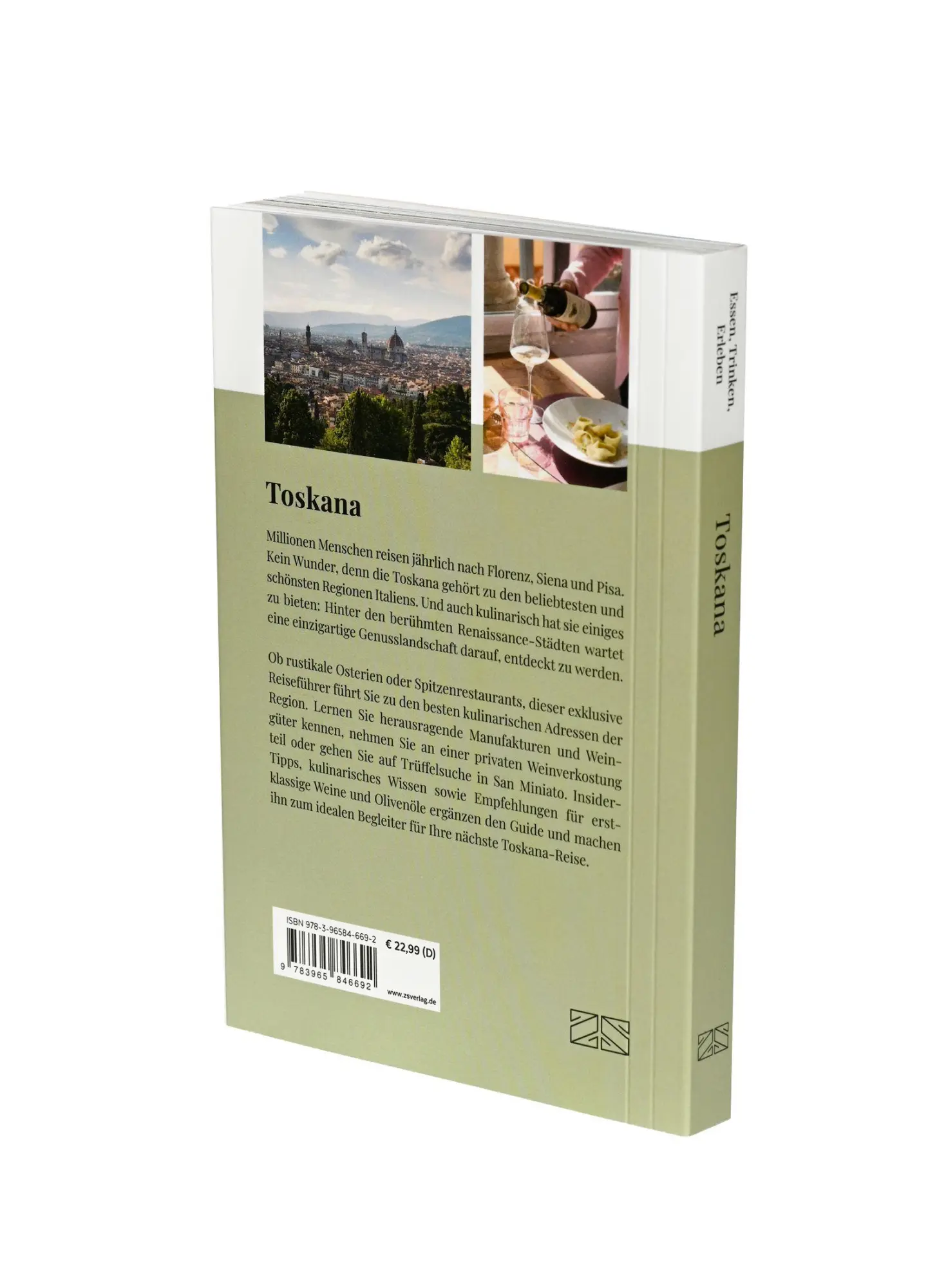 Bild: 9783965846692 | Essen, Trinken, Erleben - Toskana | Raffaella Usai | Taschenbuch