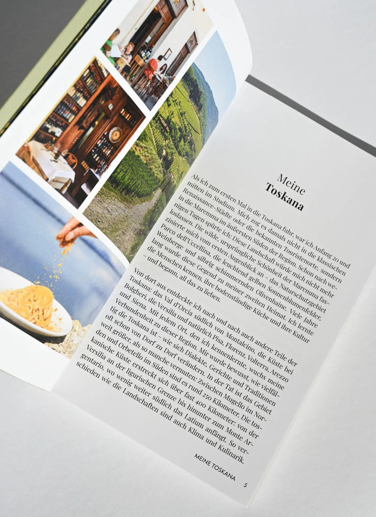 Bild: 9783965846692 | Essen, Trinken, Erleben - Toskana | Raffaella Usai | Taschenbuch